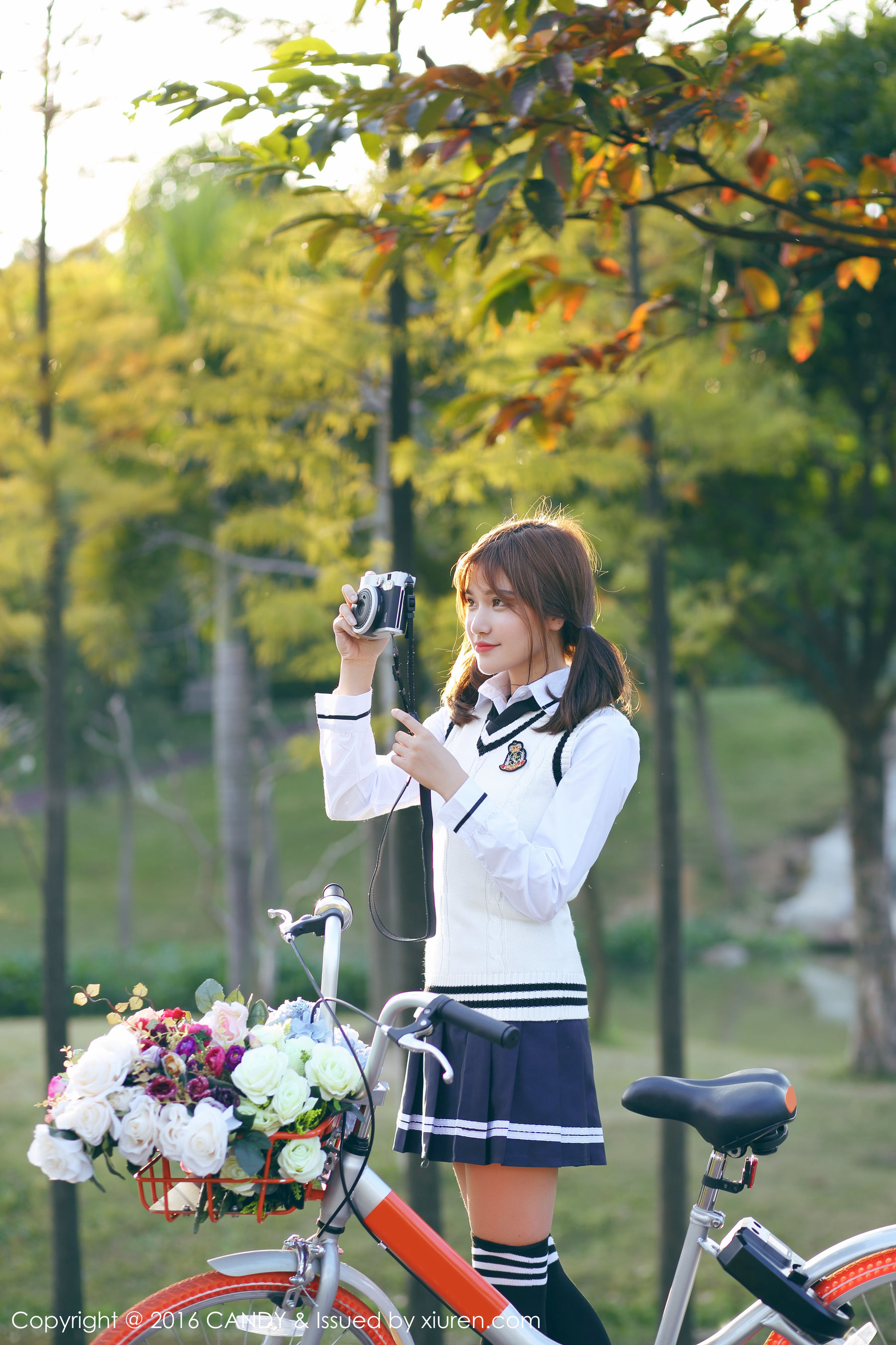 Li Yier/Chen Meilin/Xiao Wisteria/Zhuo Yiyi Winter Solstice Photo Candy Vol.005