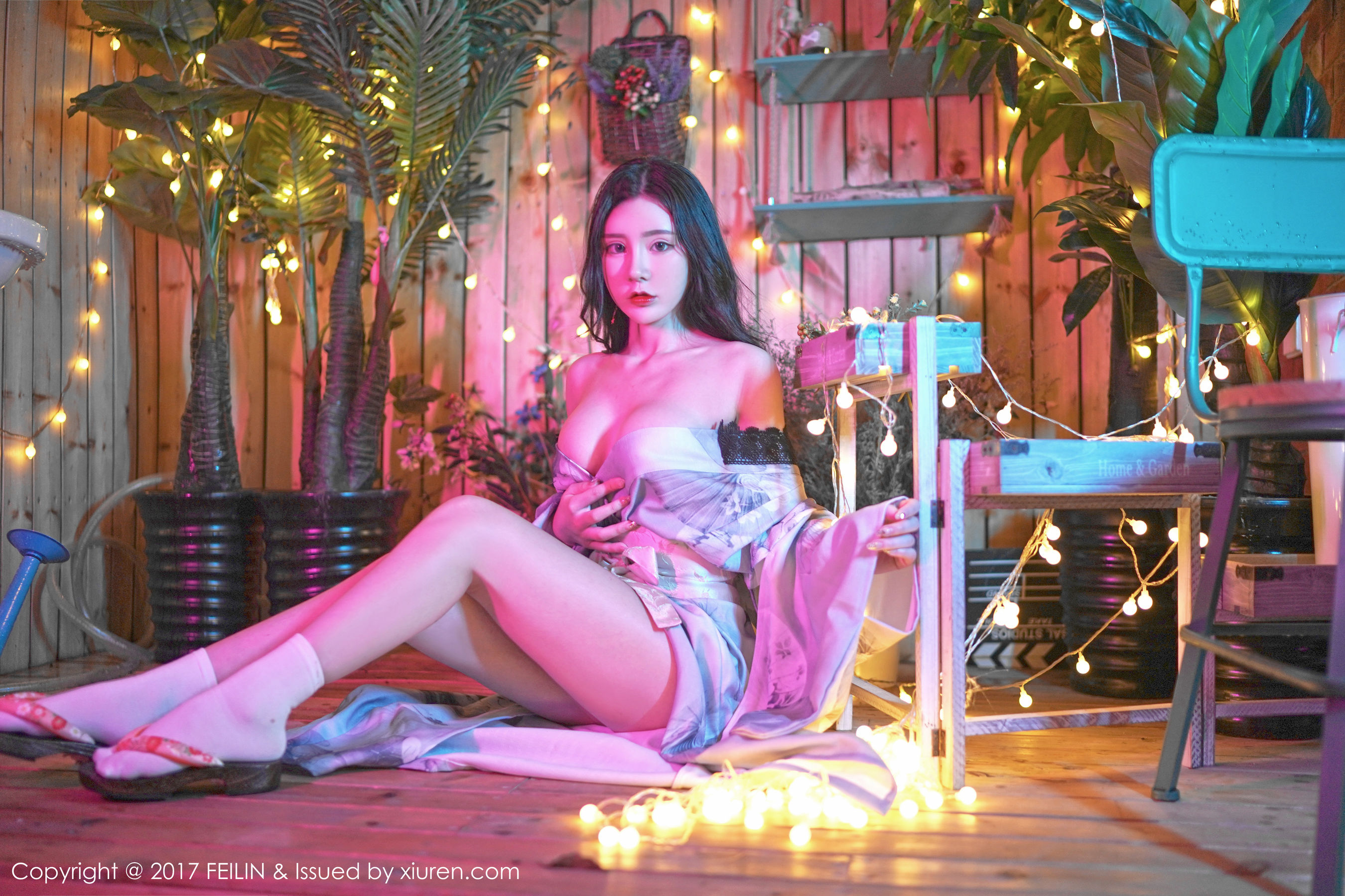 Zhou Yuxi Dummy Semplane vests suspecting convex, crispy chest trembling, showing legs and beautiful buttocks 囡 Feilin vol.109