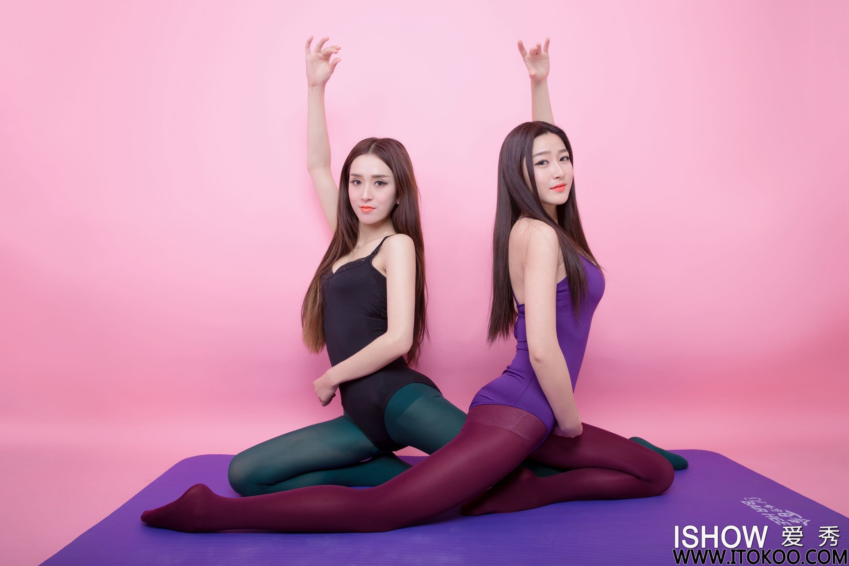 Xiao Ru Ruby, Xiao Yu CC Cute Gymnast