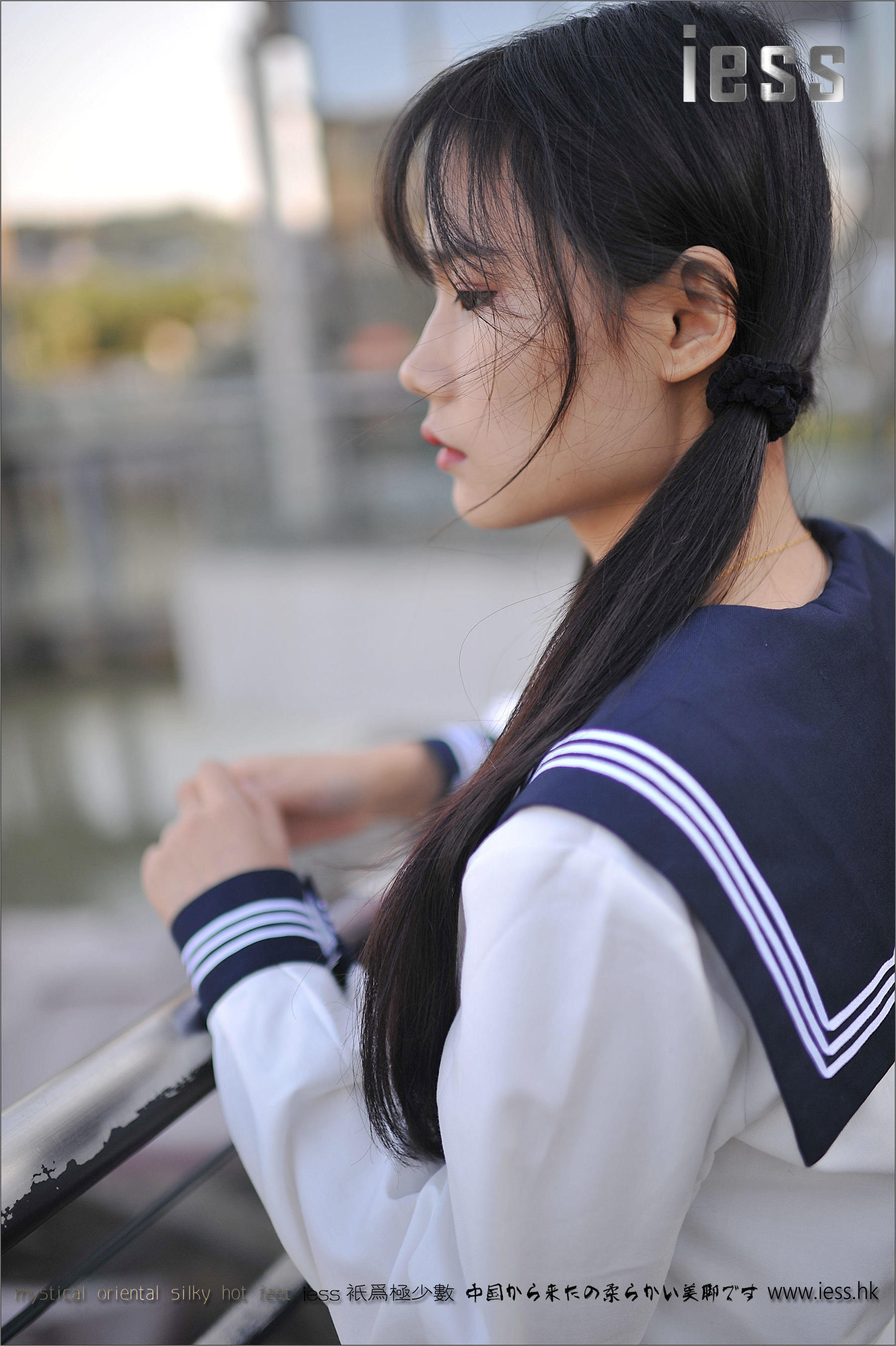 Silk Foot Bento 041 Kiki JK Festival Edition of Uniform Series IESS Thoughts and Fun