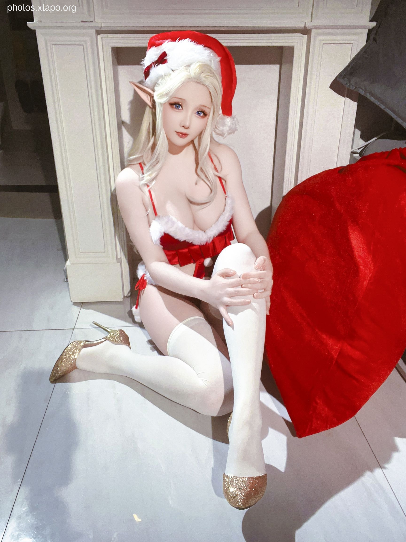 Star of Chi Chi 23 Christmas Elf Chapter B Santa Claus 106P1V-925M