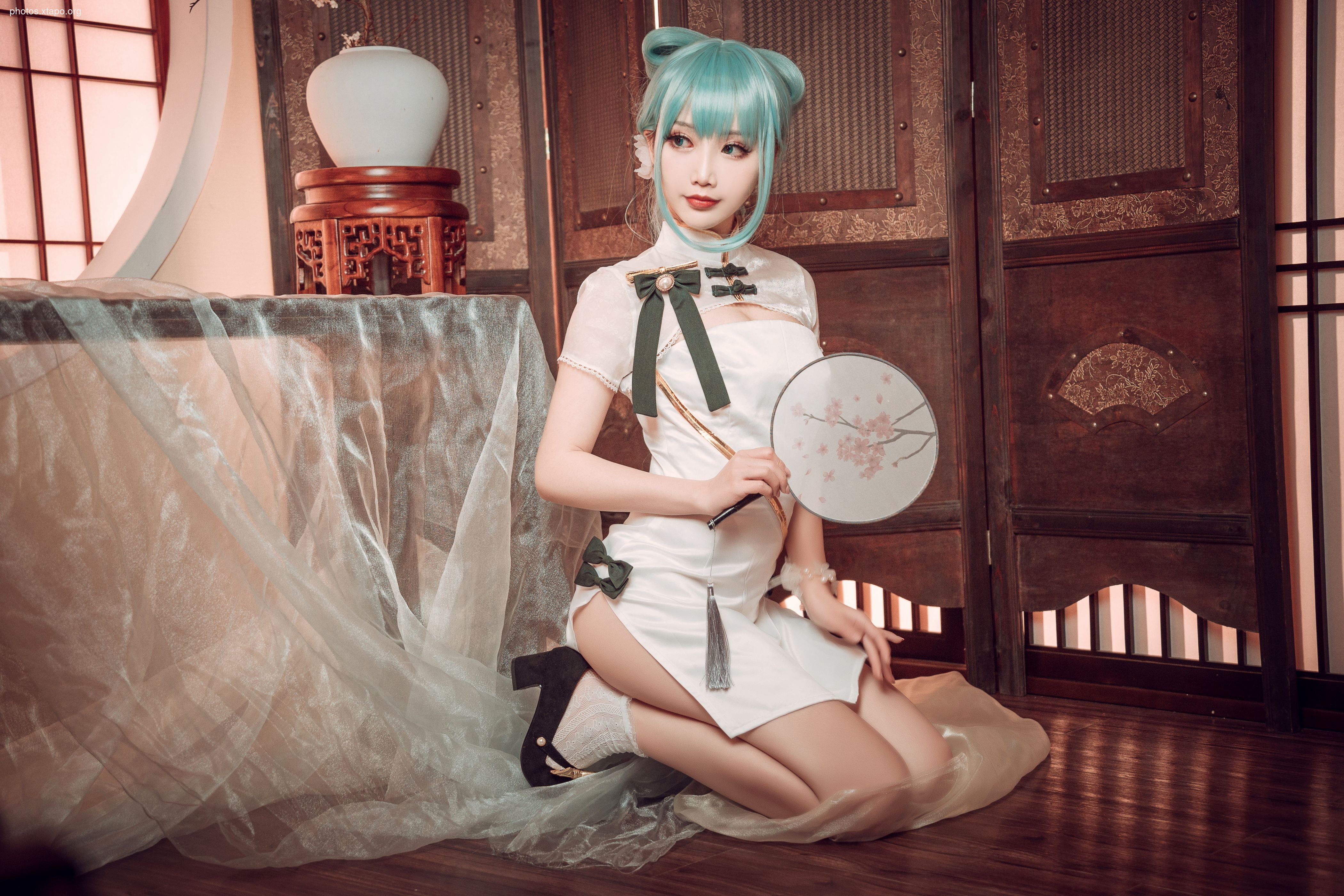 Noodle Fairy Hatsune Cheongsam28P-514MB