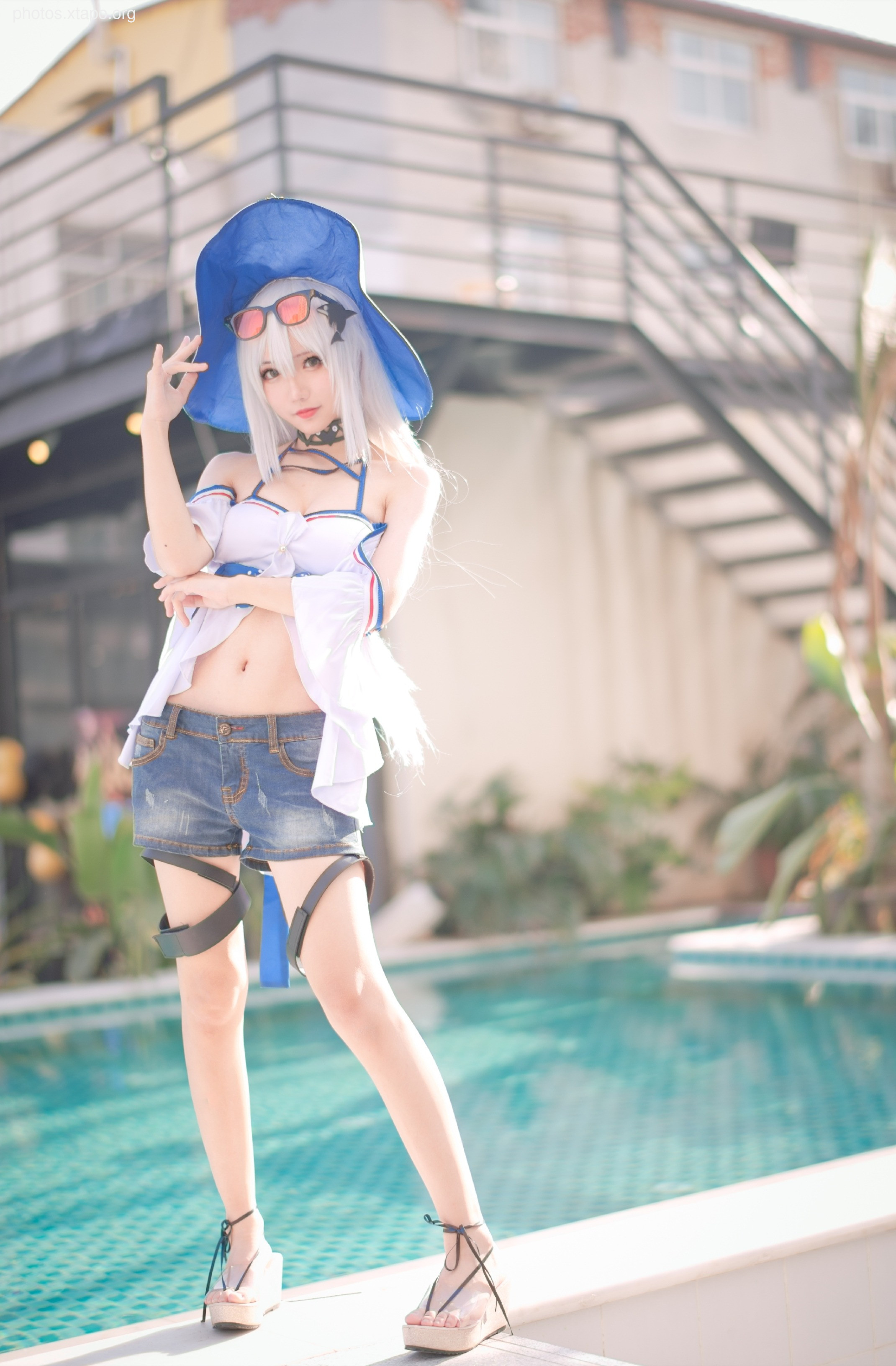 Huayi Hana Skati swimsuit