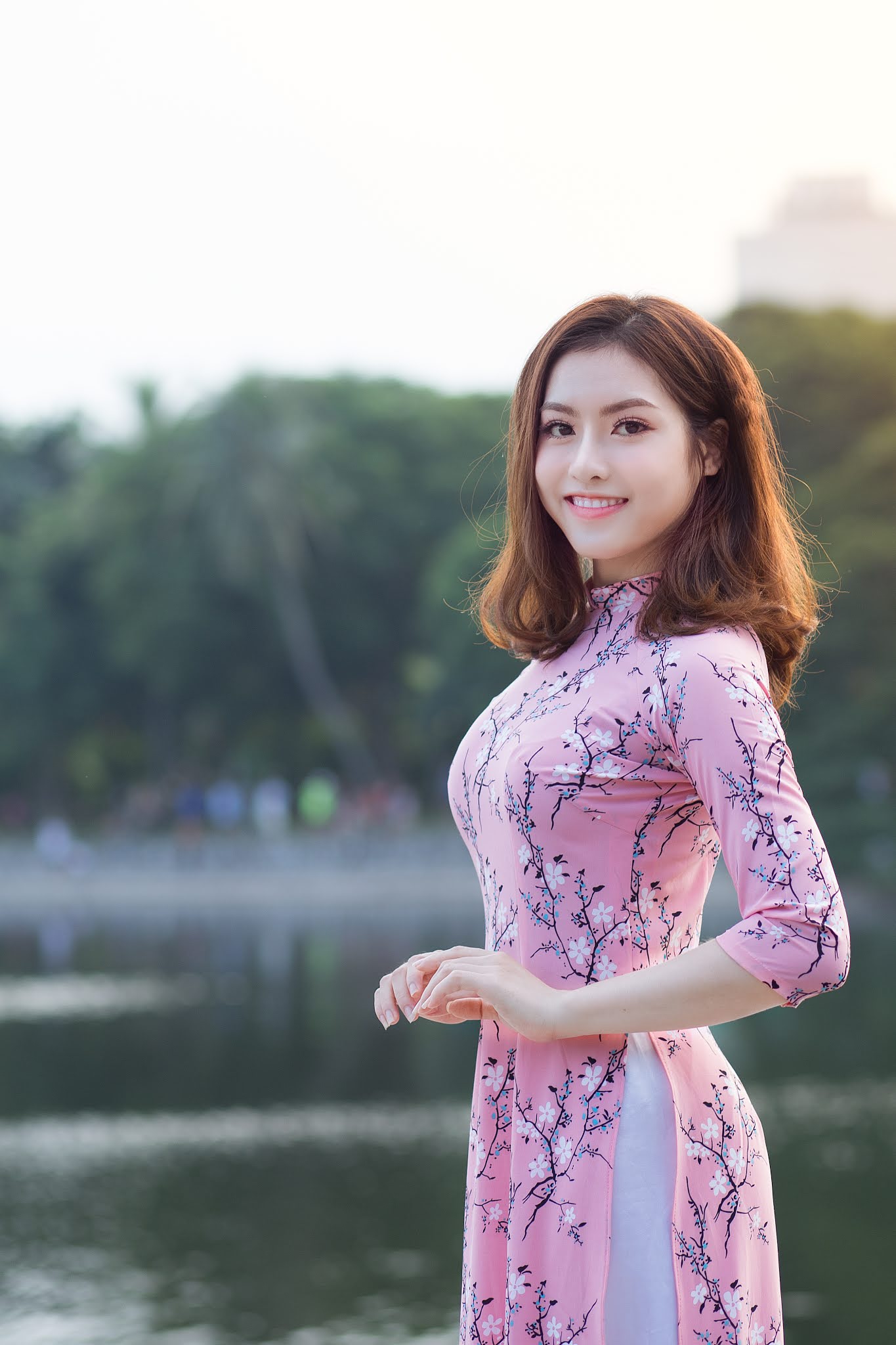 Top 100 most beautiful long dresses in Vietnam