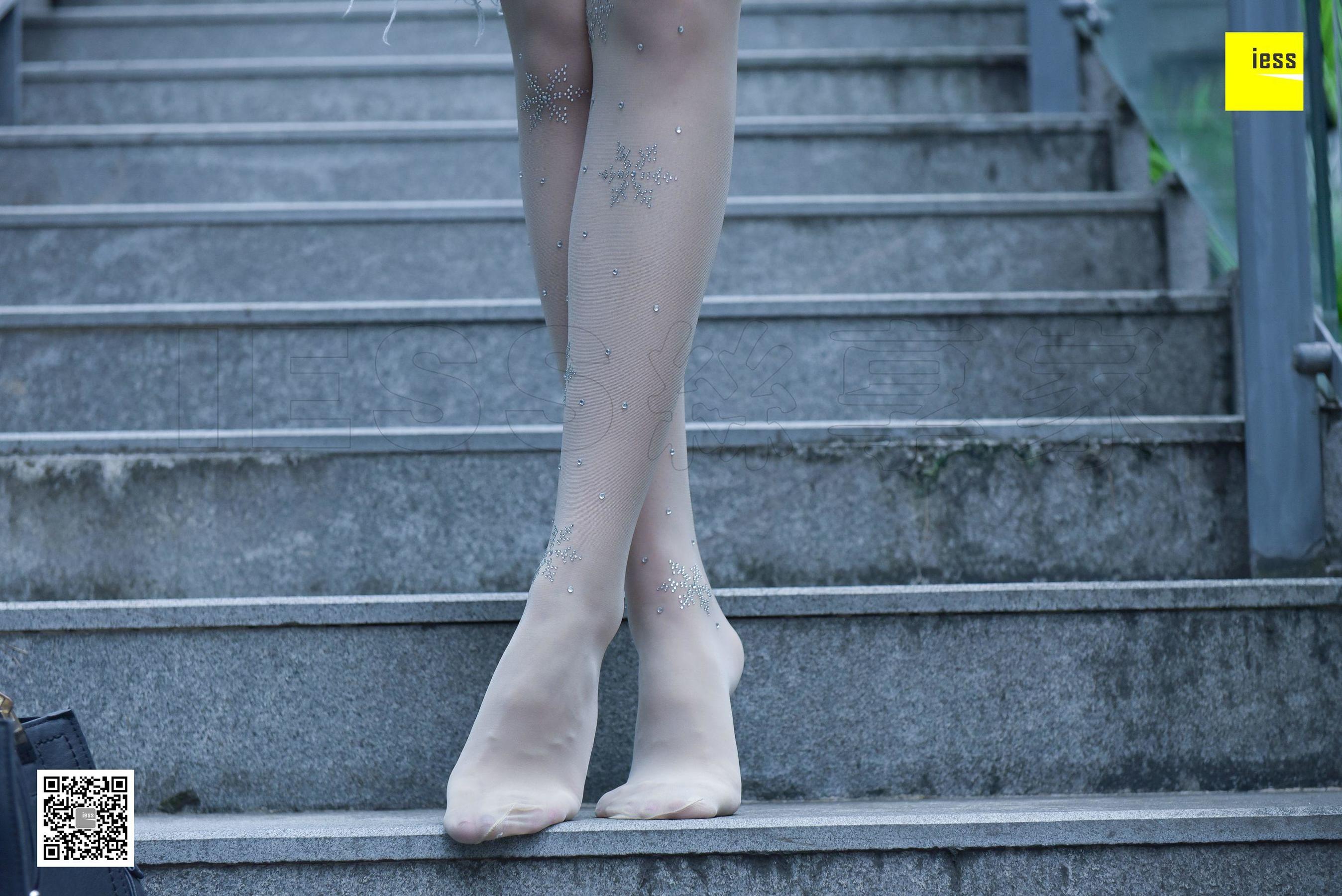 Silkxiang Home 107 Crystal Crystal White Stockings IESS Different Thoughts