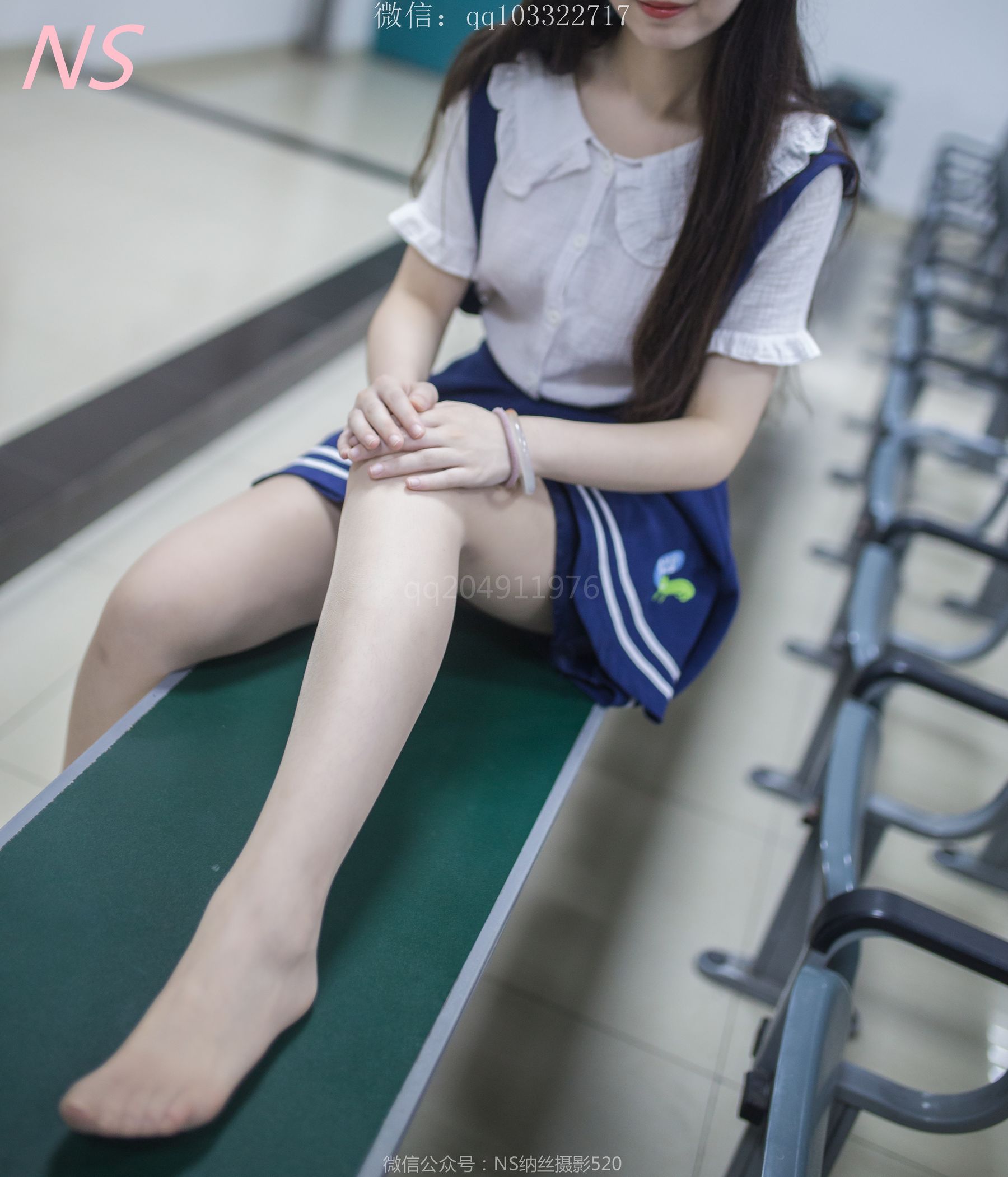 Nose Photography Xiaochun Chunchun Stockings Meng Meng