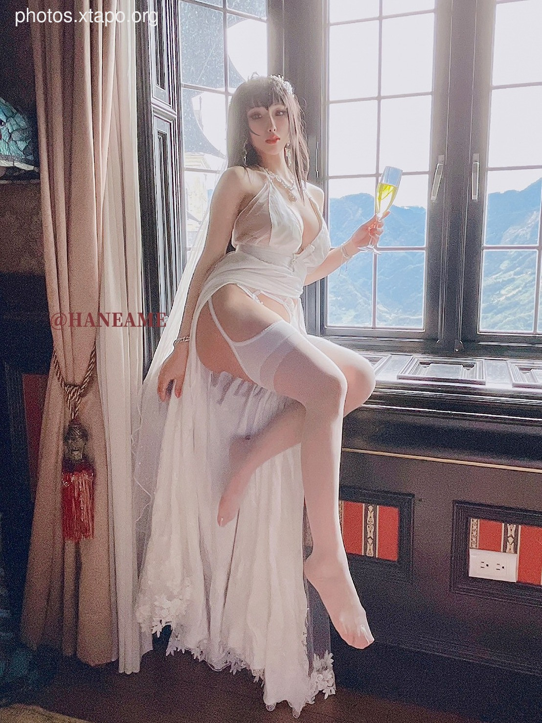 Rain wave_Hheneame -No.130 big phoenix flower stand (taiHou Wedding) 40p -88MB