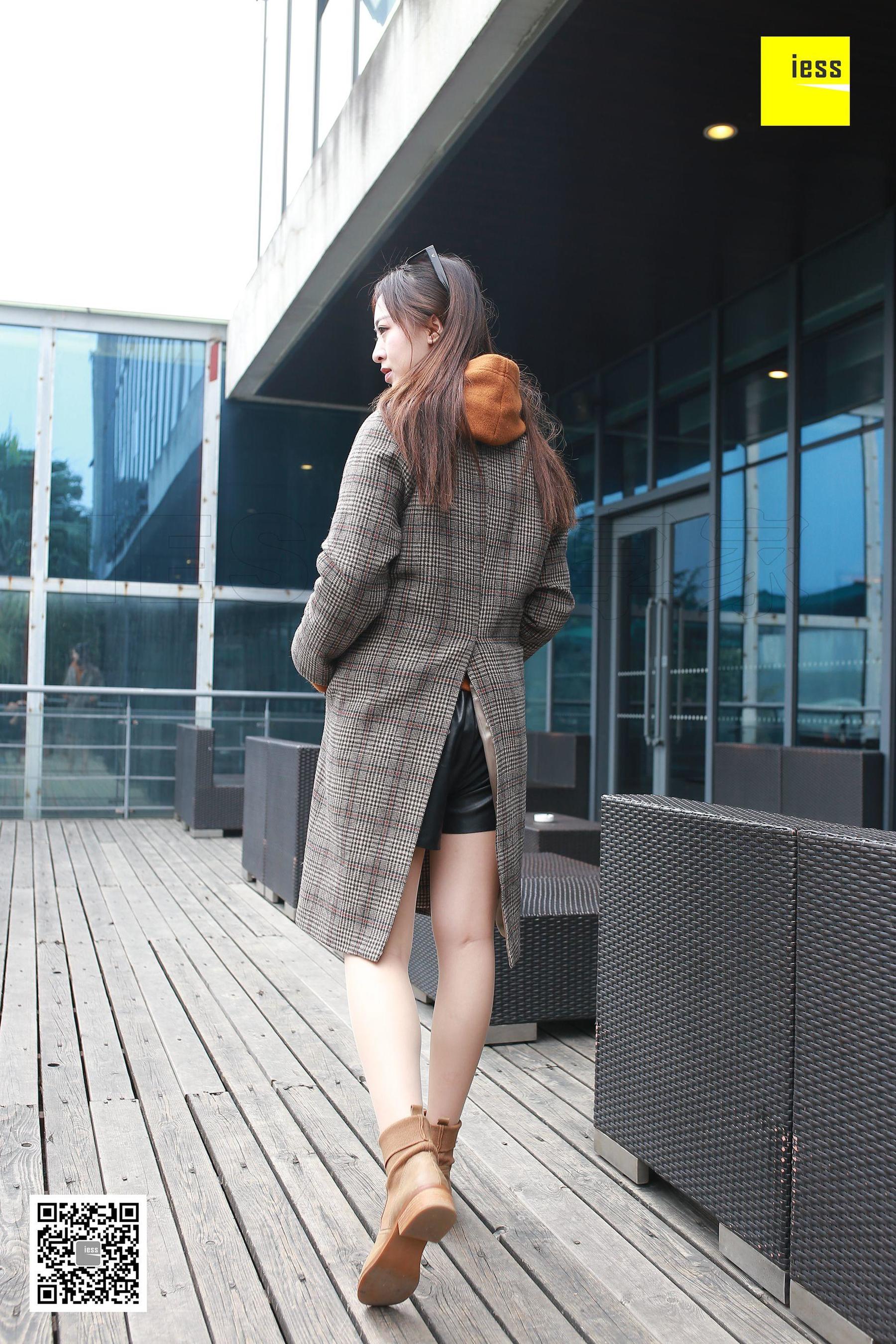 Purple Purple Domineering Short Boot Pork Different Thoughts to IESS Silk Enjoy Home 168