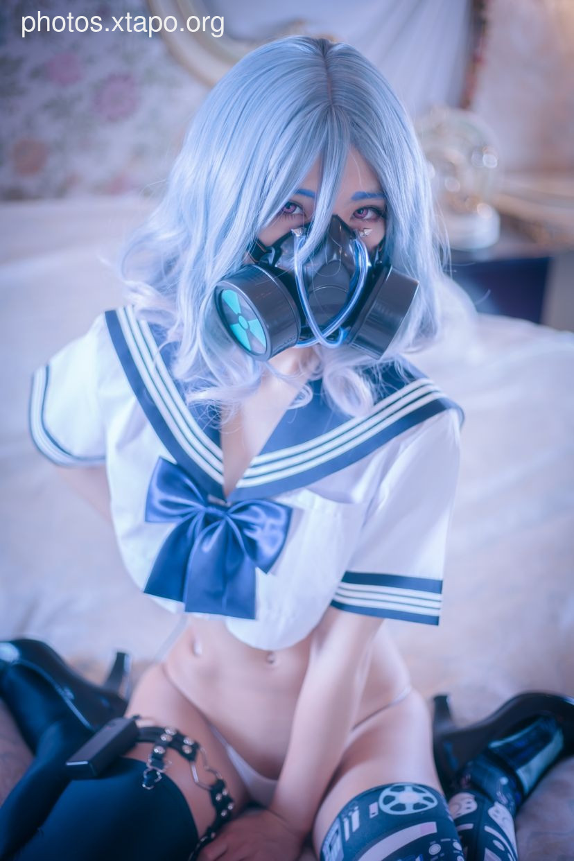 Gatdy Doruzu (Corps Chan) got a subculture gas mask 297P 176MB