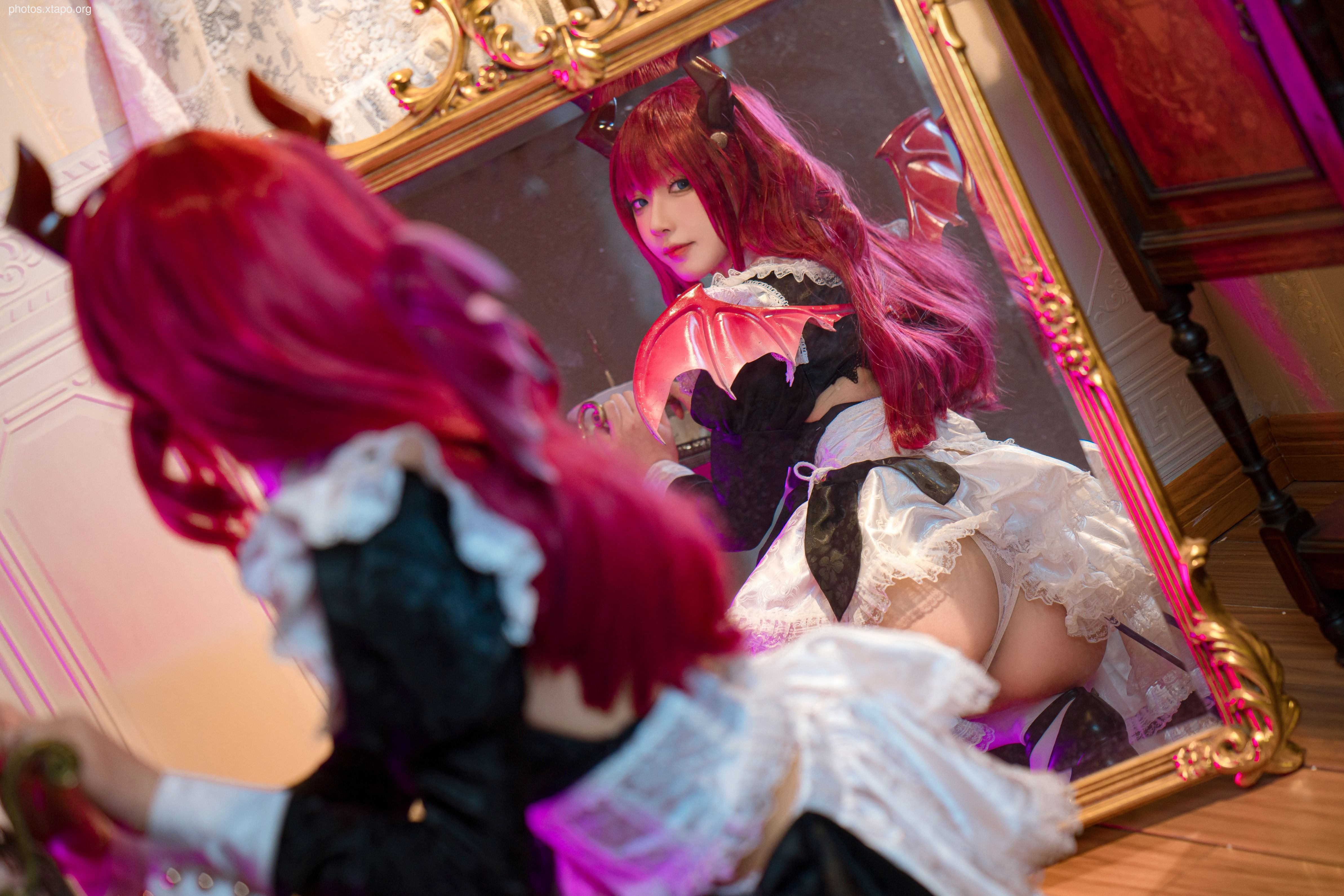 Abao is also a maid Lilia maid 28p-915MB