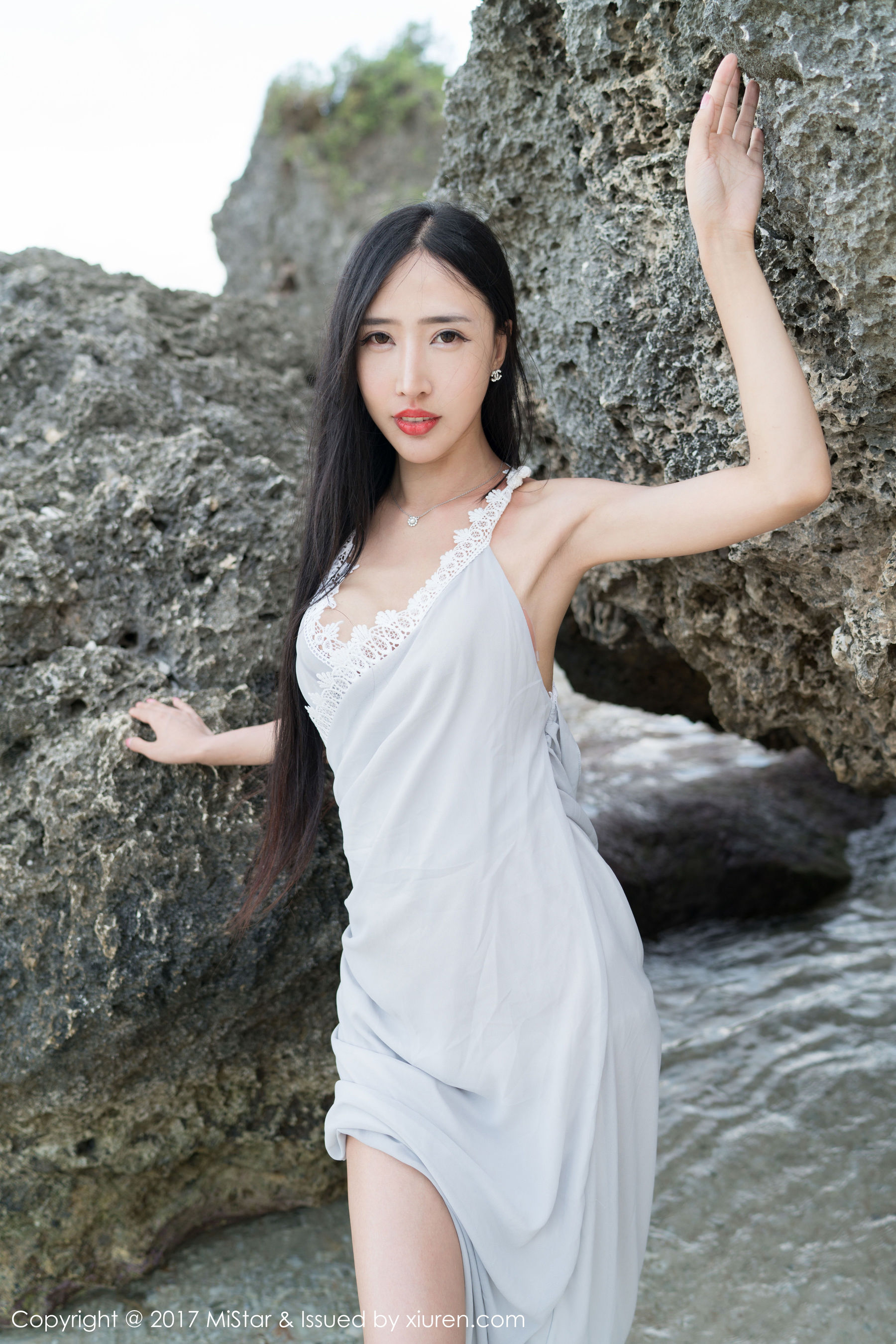 Yu Xinman's Saipan Travel first set Meiyan MISTAR VOL.180