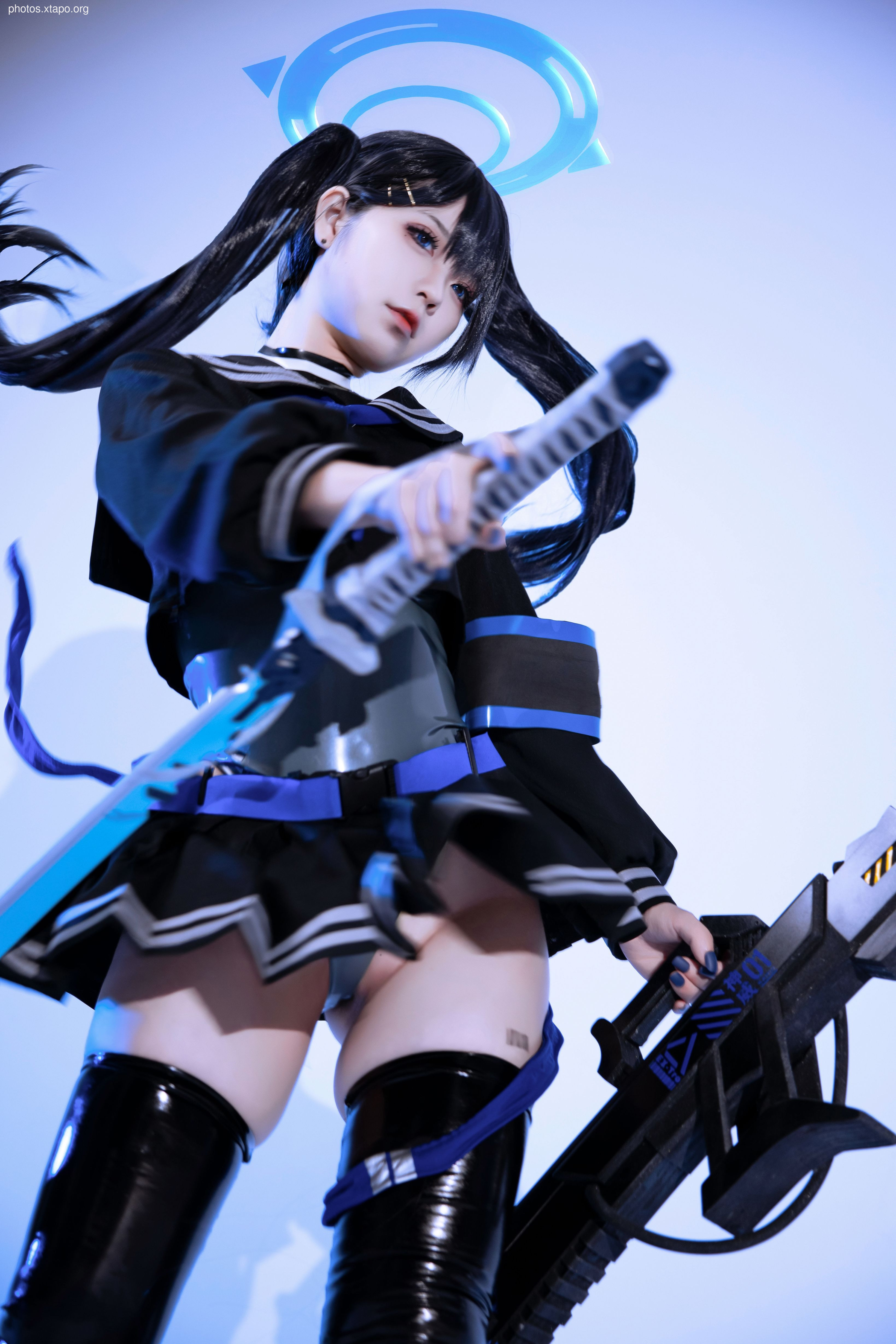 G44 will not be injured in blue archives catnut ring 30p-495MB