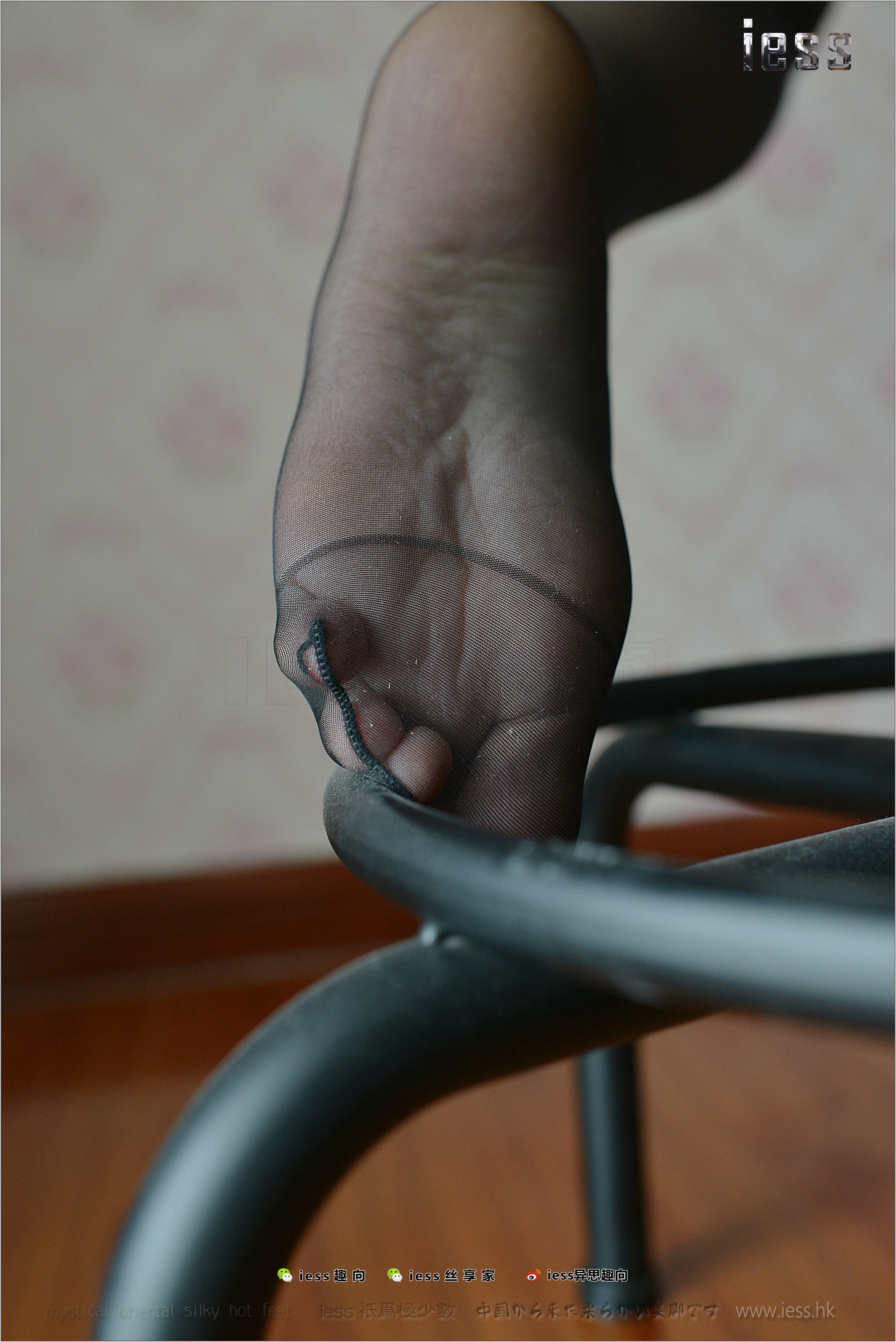 Silk Foot Bento 162 Fangfang's Wife's Black Foot IESS Thinking Funbian