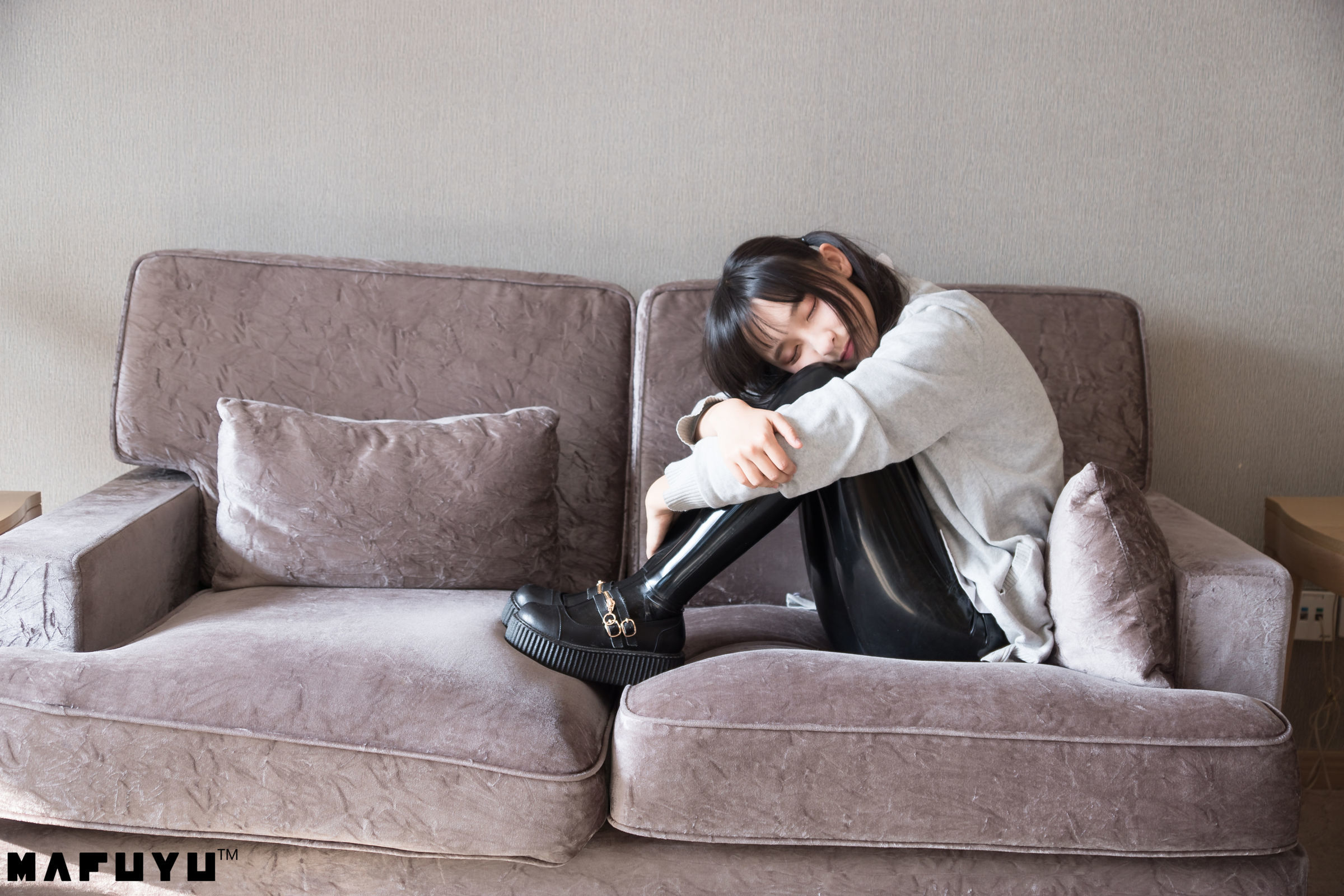 Loli cos Shenxian Banzhen Winter Plastic Motoring Series Set Map