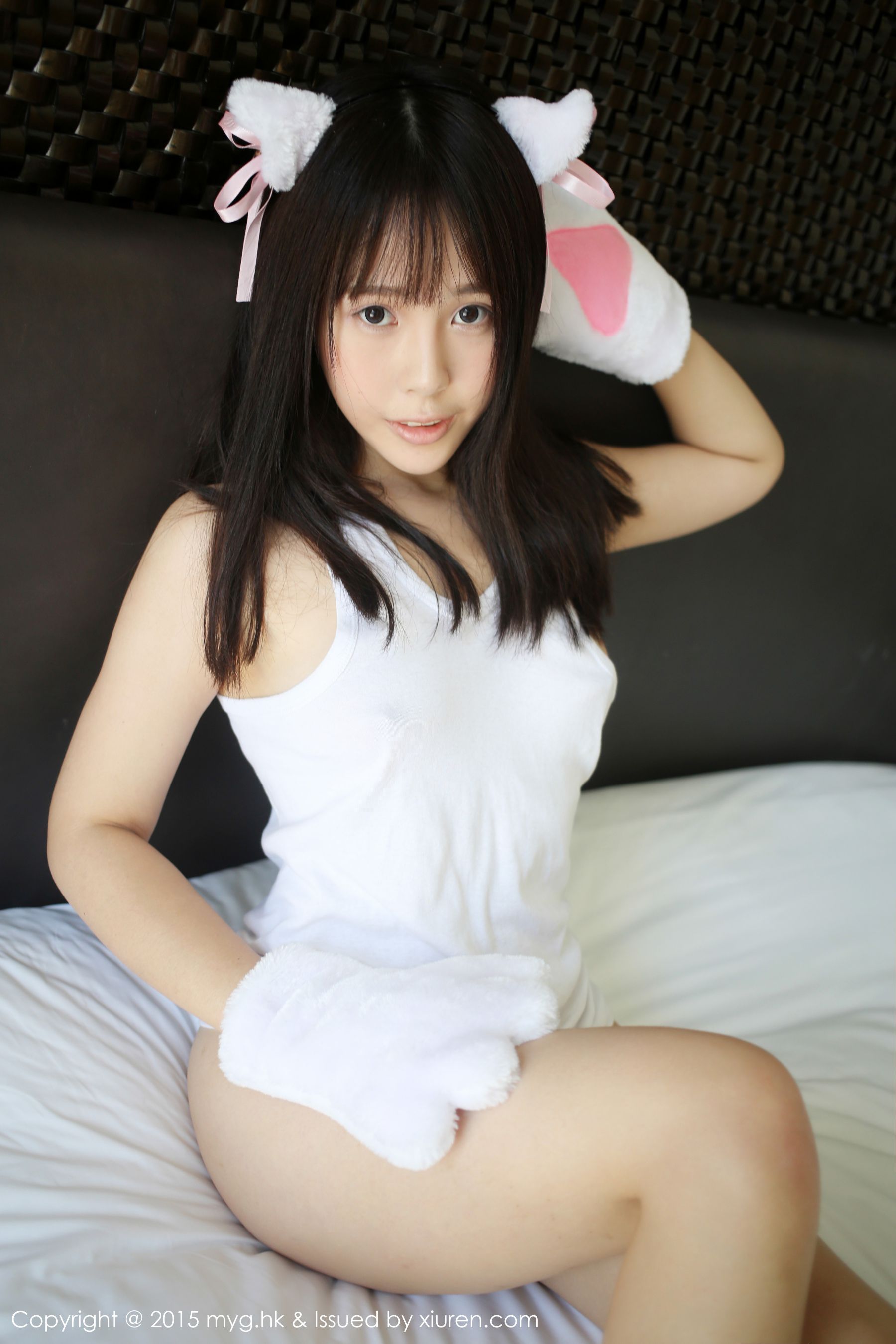 Evelyn Alley Cat Ear Girl Miyuan Pavilion Mygirl VOL.163