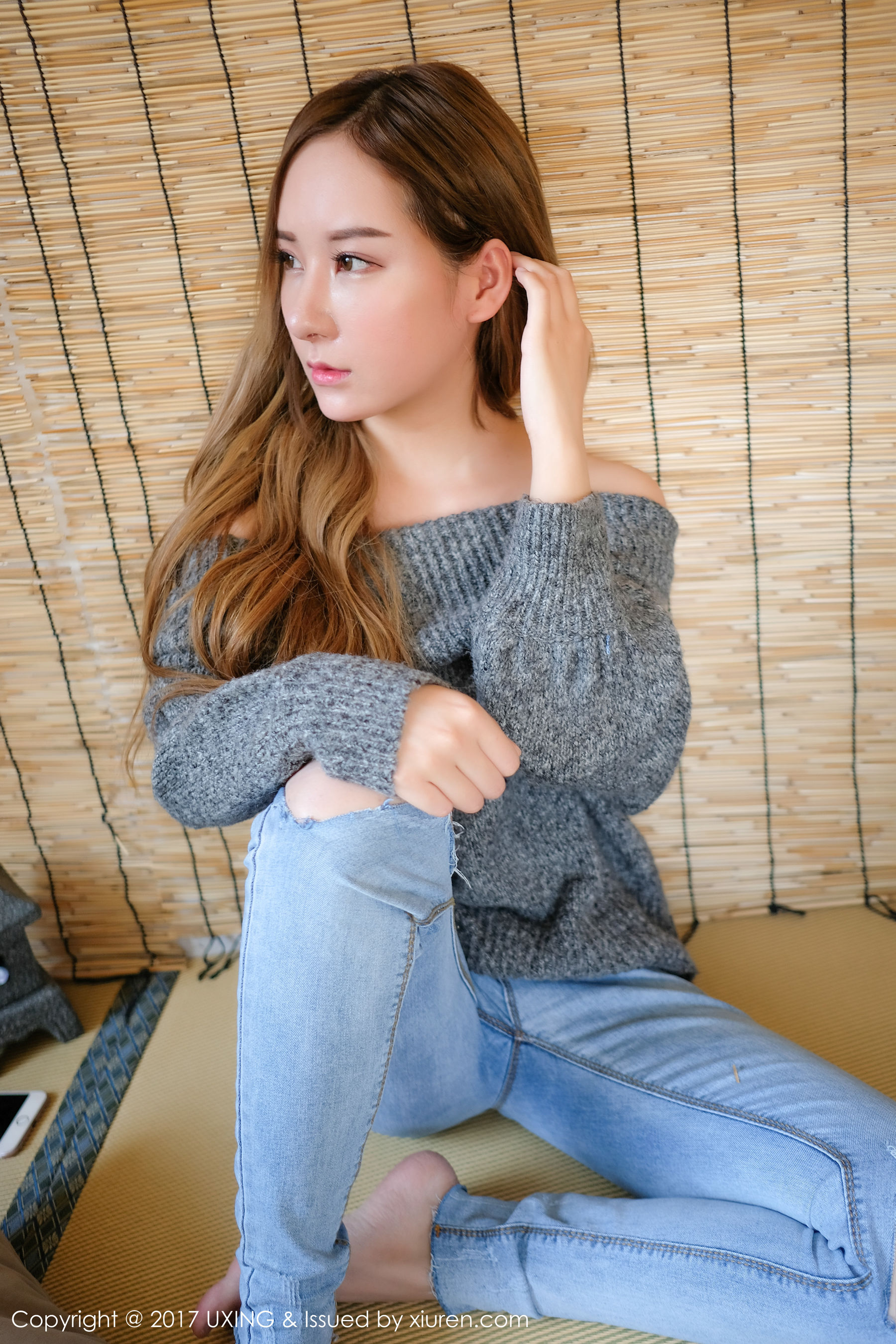 Model Gao SIR Fresh and Sweet Soft Girl 优 星 uxing Vol.047