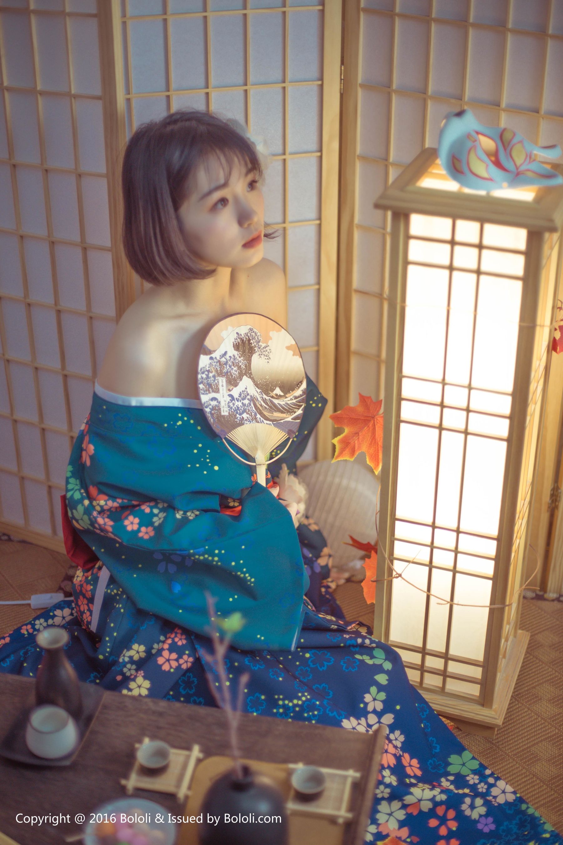 Kuku Japanese Tender Temptation Kimono Bololi Vol.132