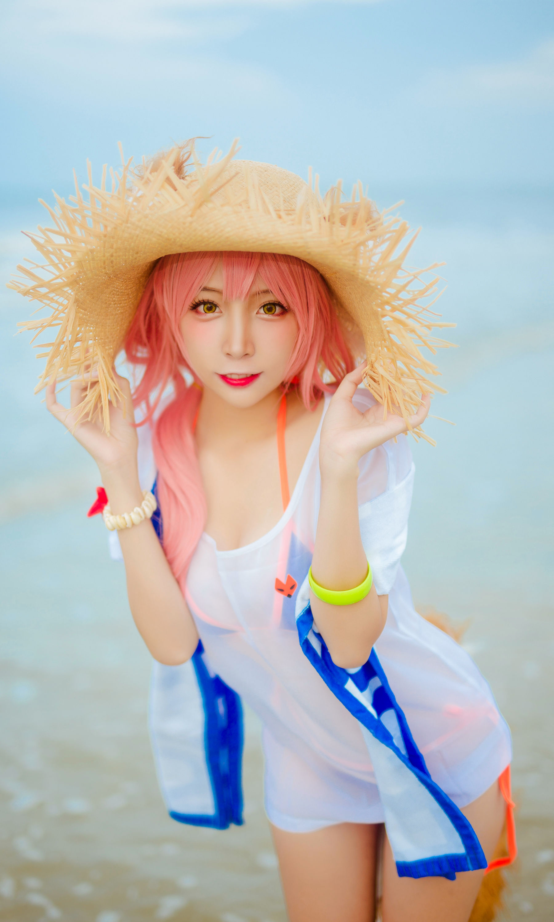 COS Welfare Popular COSER Erzuo Nisa -In front of Yuzao