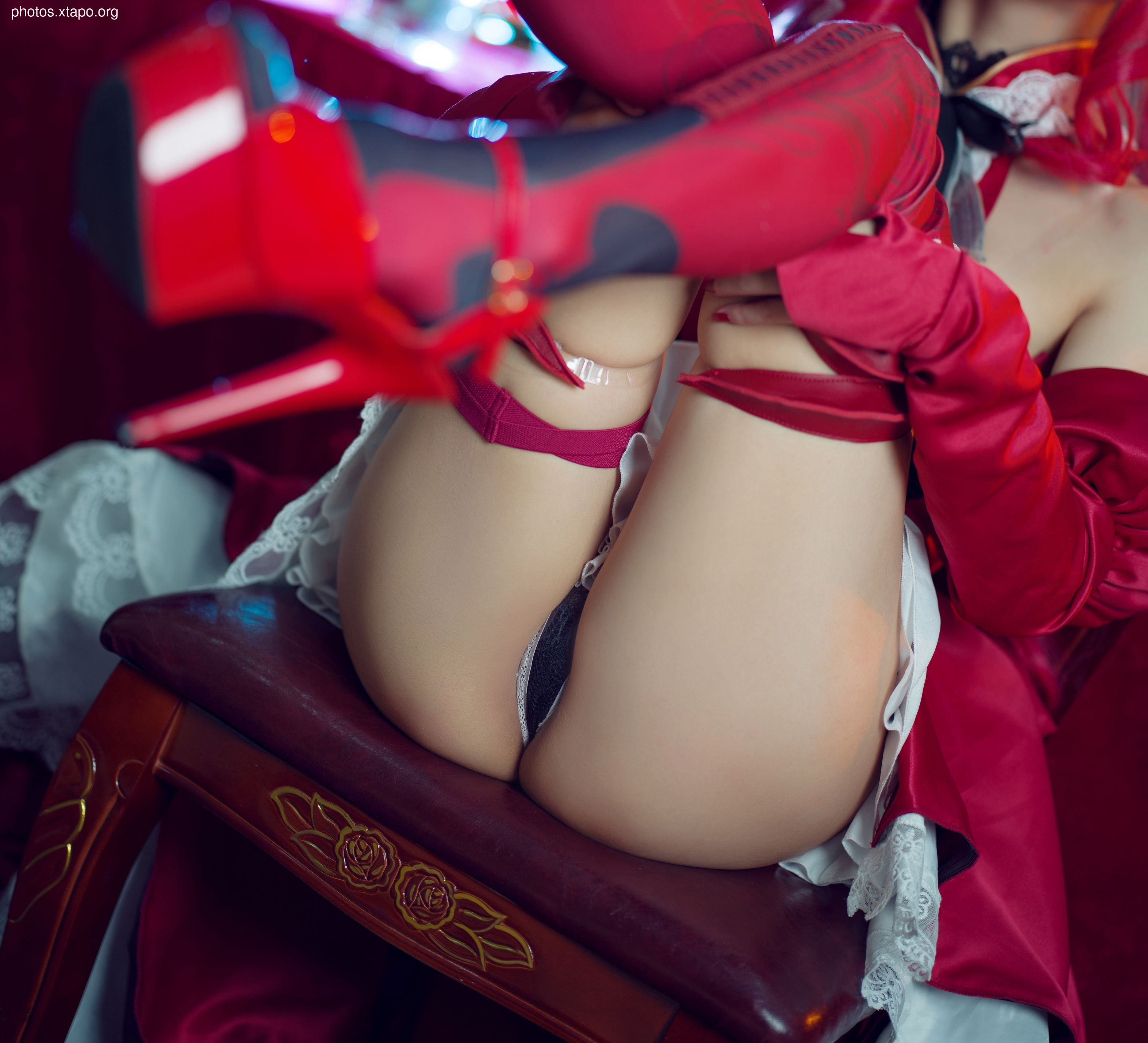 Last night 787 Rem maid swimsuit 47p-407MB