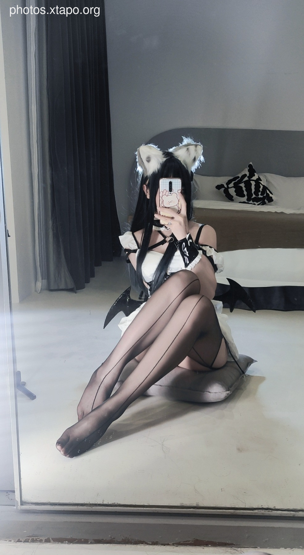 Lausanne W Yizi Cat Ear Little Demon