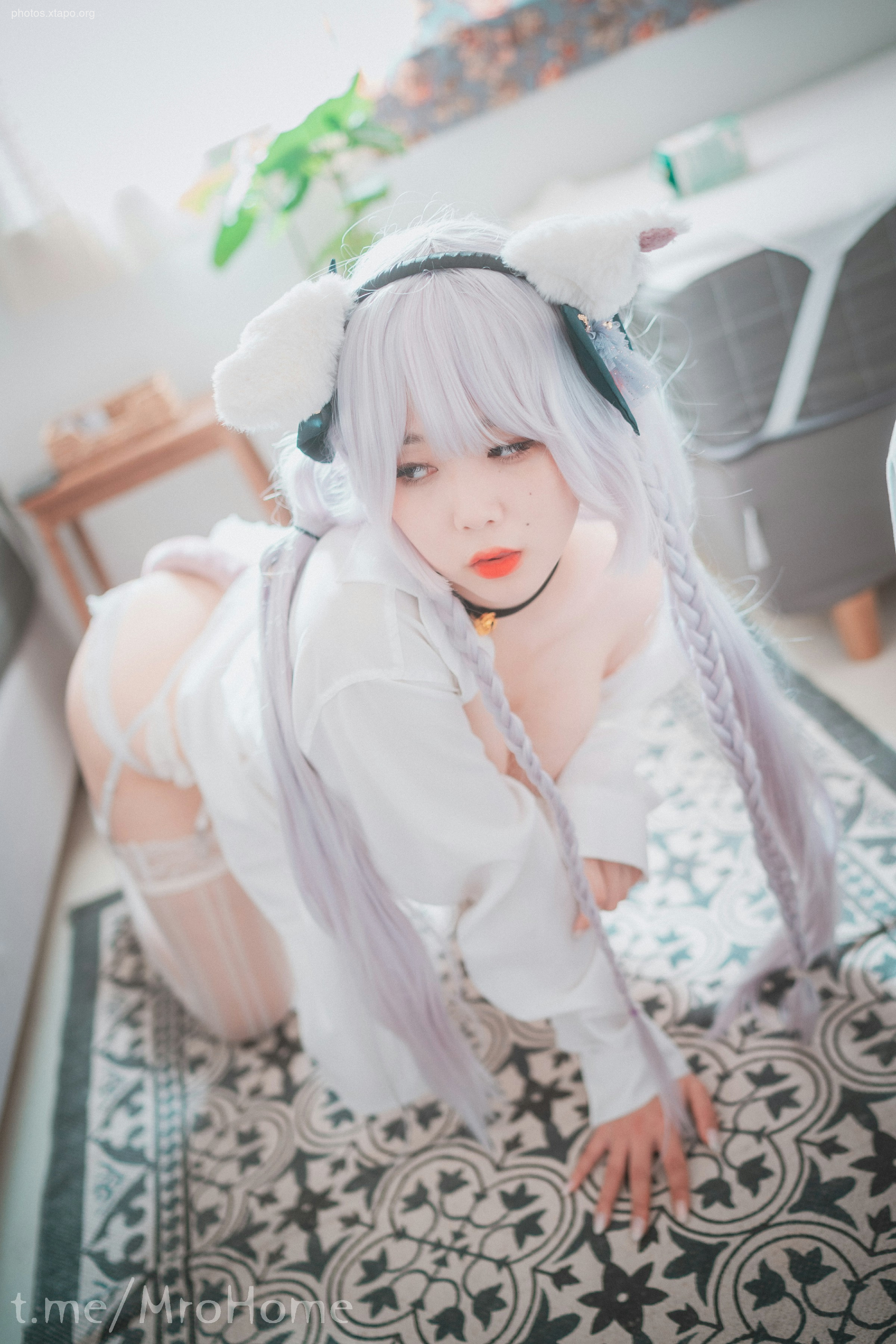 DJAWA Photo - Zia (지아) - Perrault The Milk Thief (Last Origin)