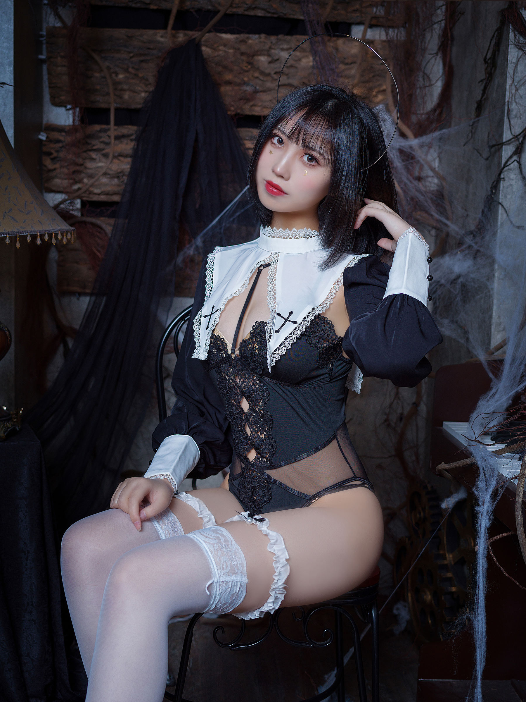 COS Welfare Two -dimensional girl Nianxue ww -nun