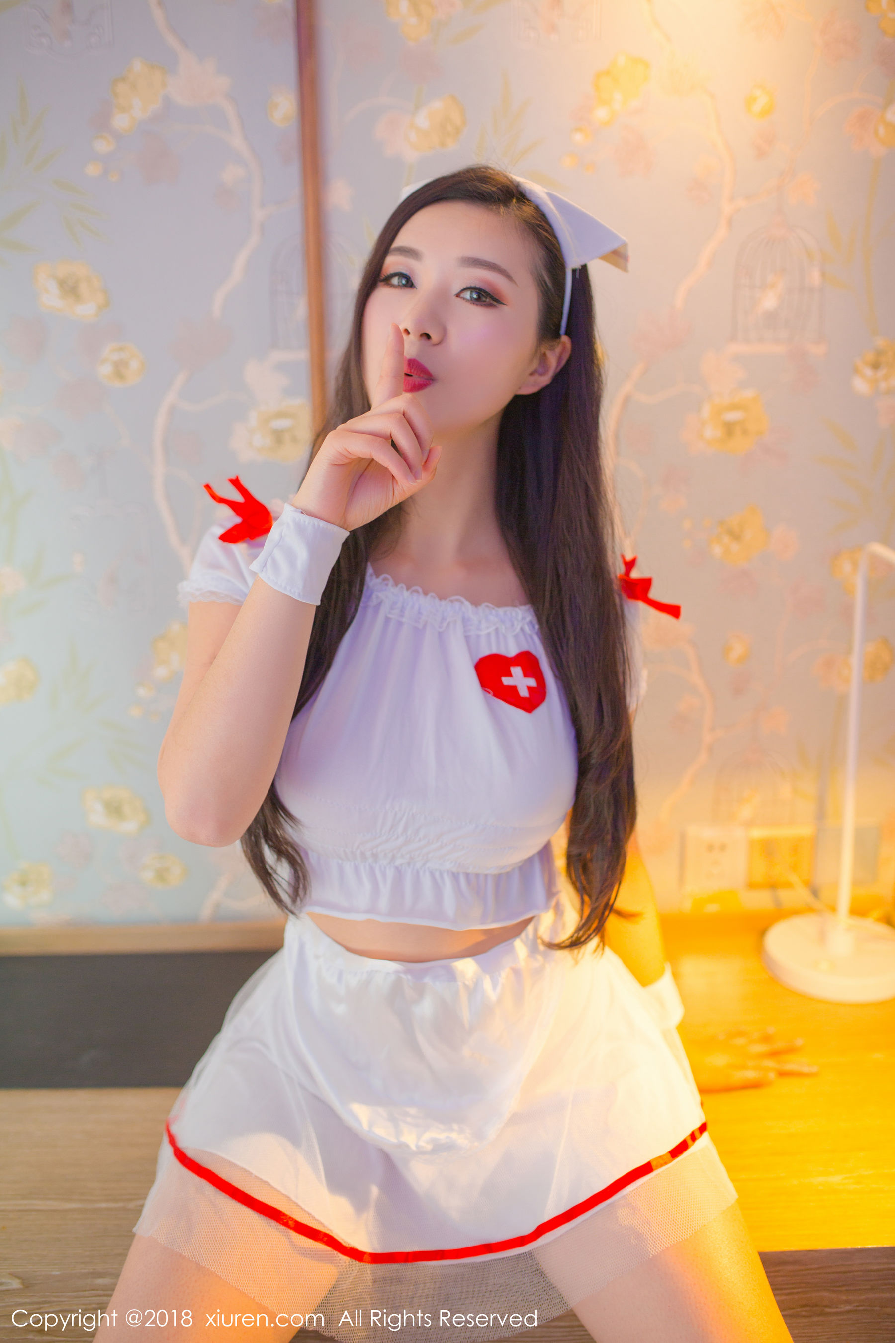 Song-Kiki Nurse Uniform Xiuren No. 1052