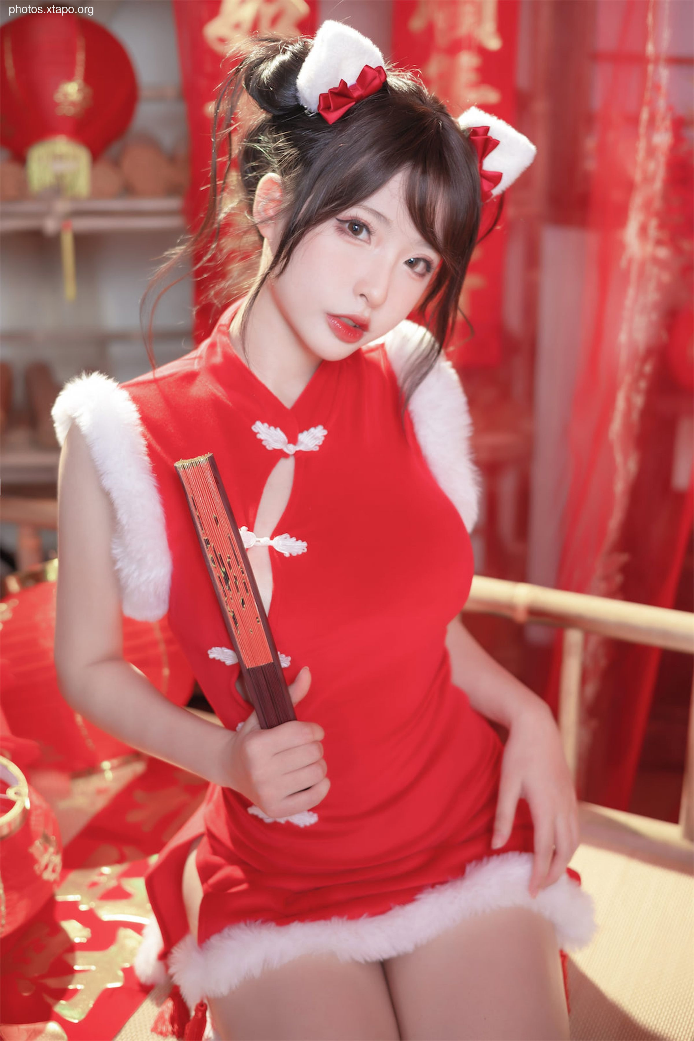 Shimizuya 2023 New Year Cheongsam 77P-770MB