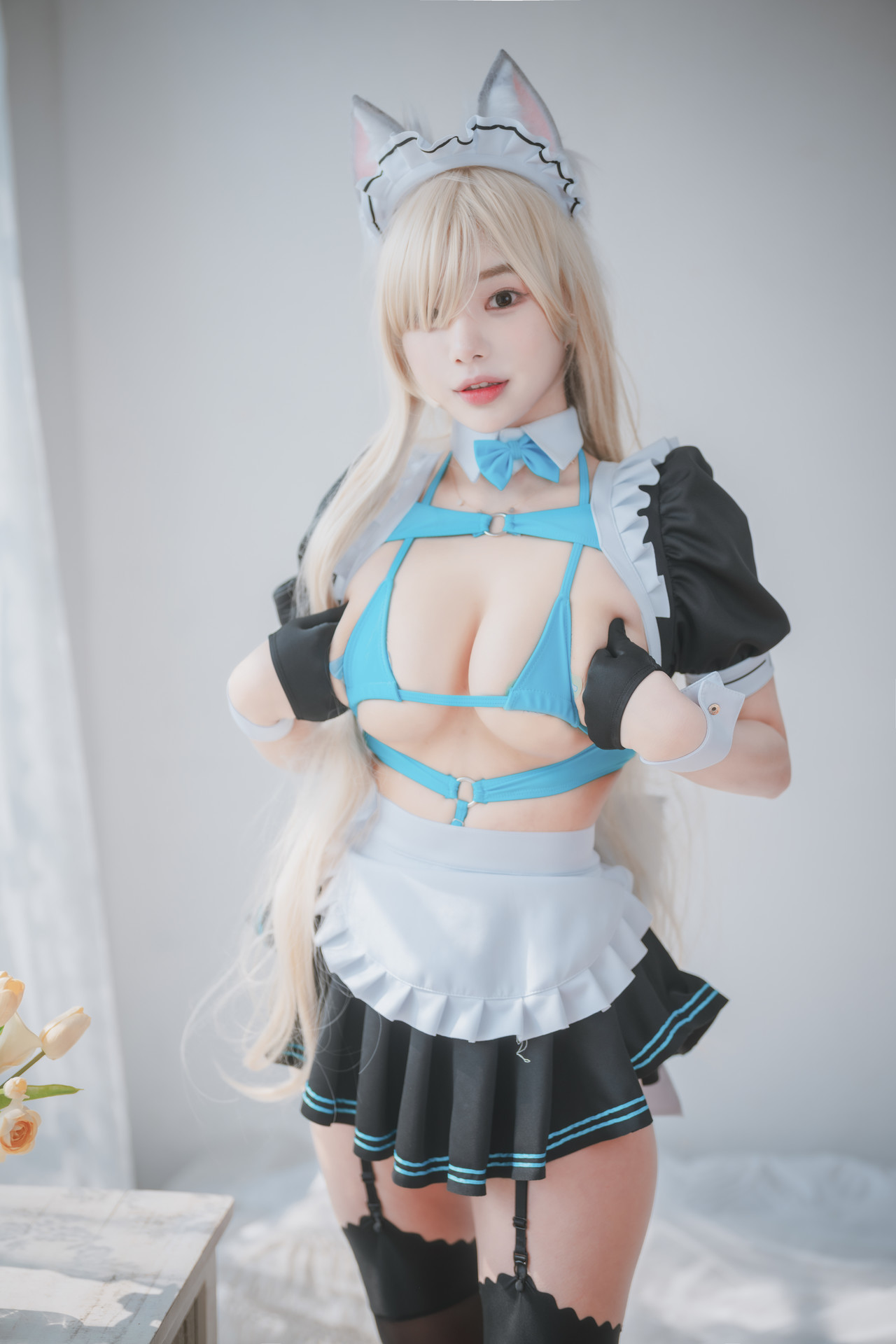 Zzyuri, [DJAWA] Asuna’s Maid Mansion (+S.Ver) Set.01