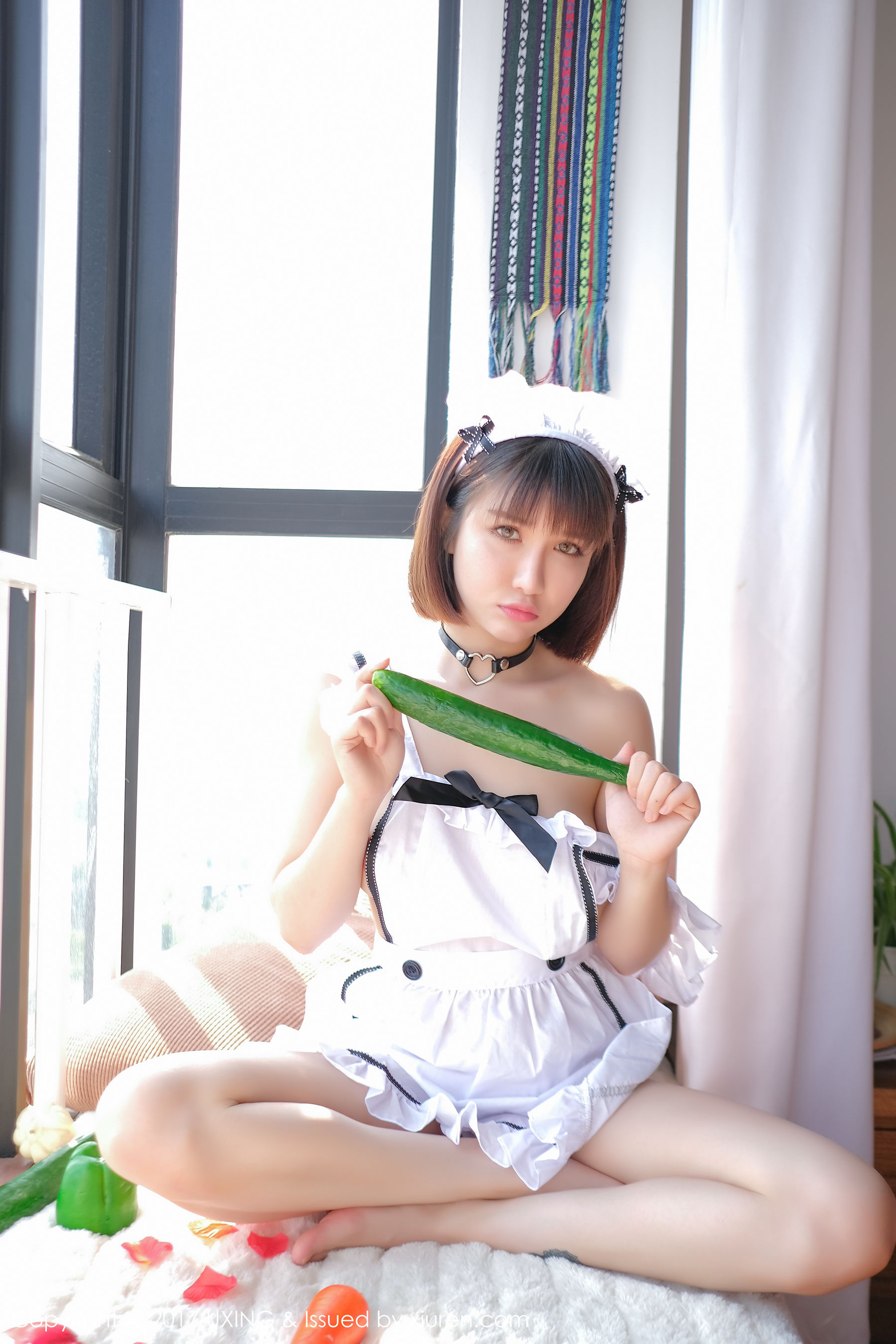 K8 Ao Jiao Meng Meng vivian Maid ClothingCucumber Theme Nic -Star Hall UXing Vol.058