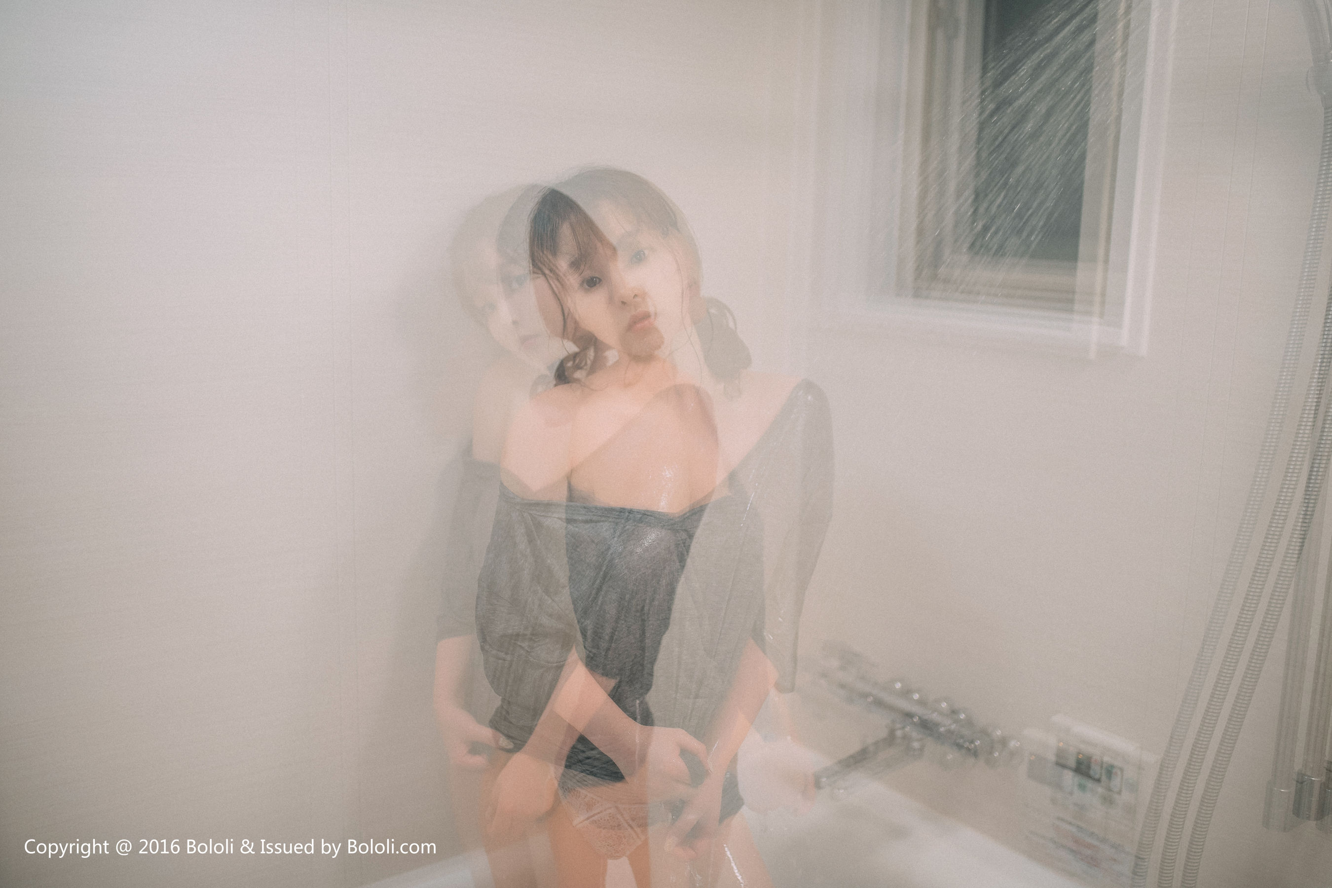 Liu Yanqi Bathing Girl VS Drunk Wife Bololi Bolo Society Bol.064