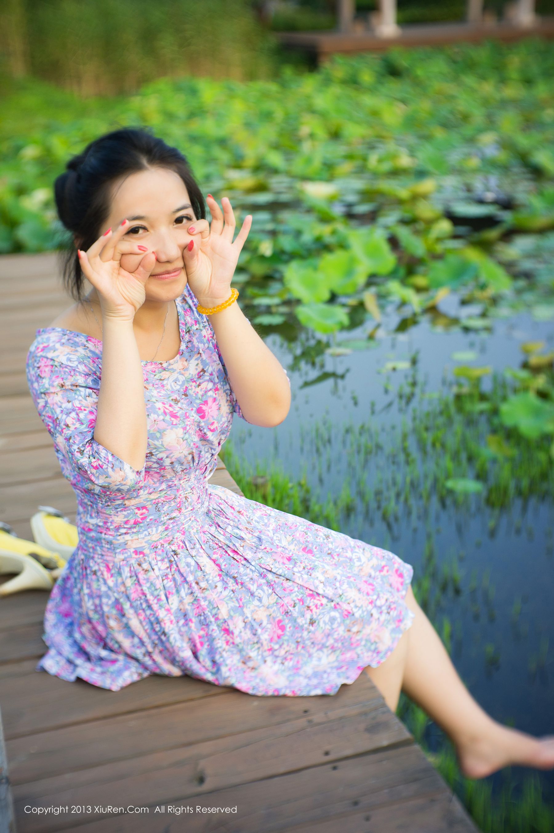 Midmarkless and Fresh Collection Xiuren No.053