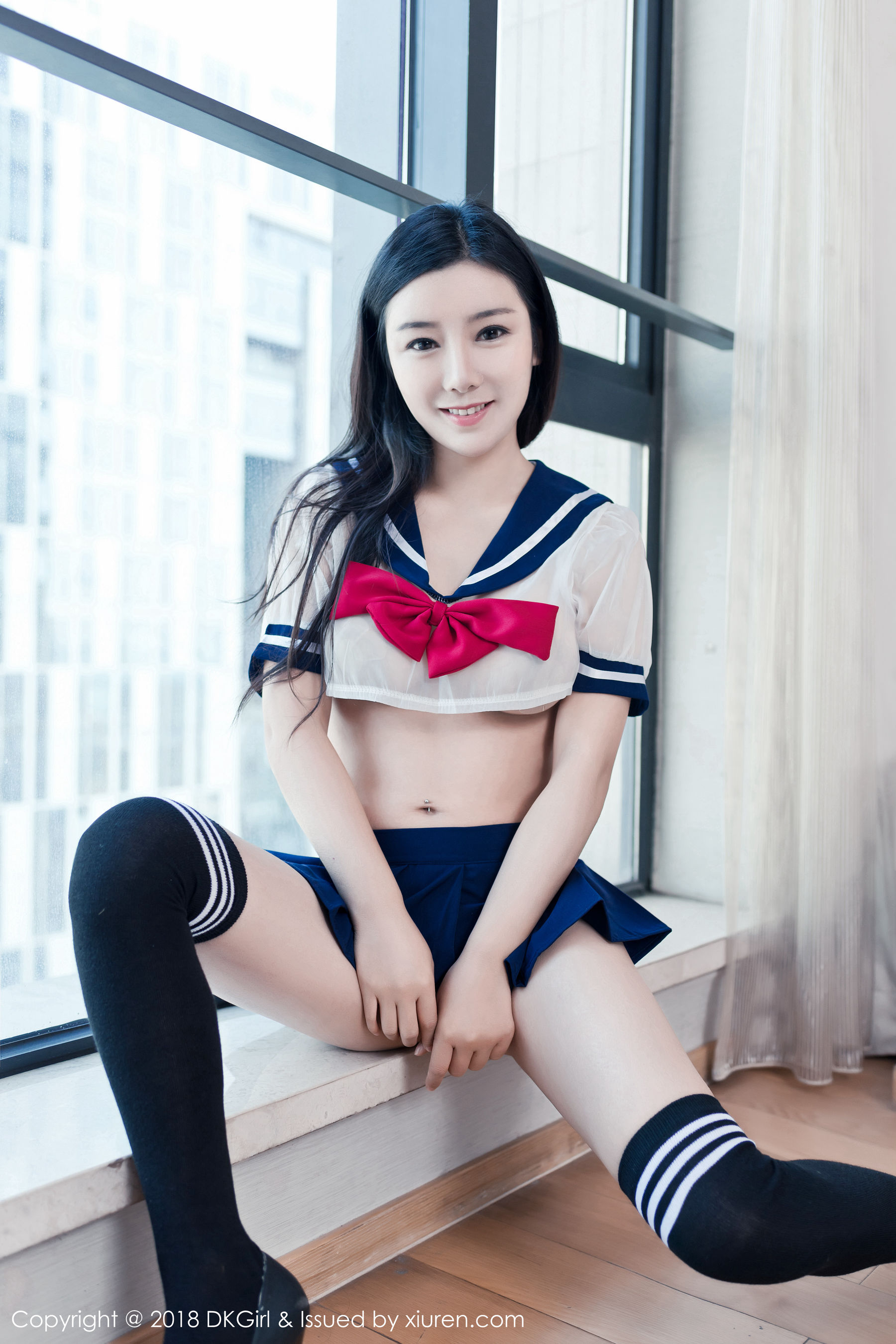 Yuan Meiren Sweet School Uniform SeriesFun SM underwear Royal Girl DKGIRL VOL.061