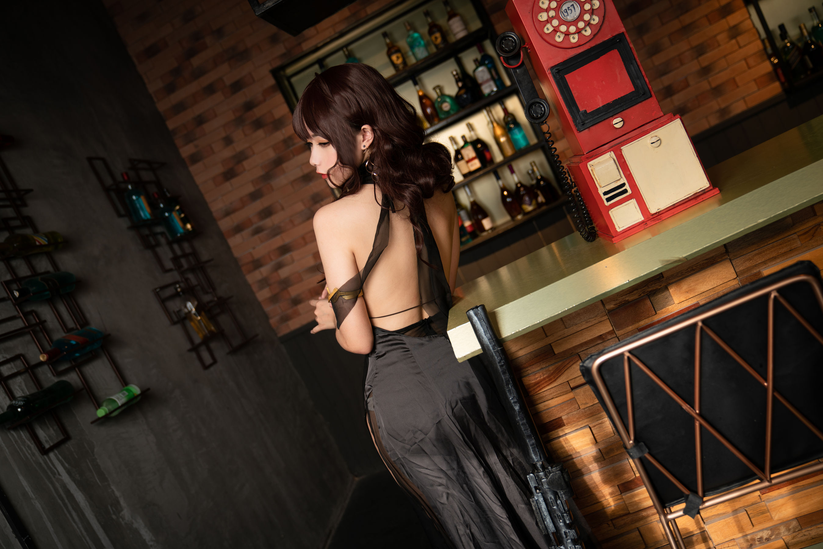 Cos welfare Weibo girl Momoko Kwaikui -DSR50