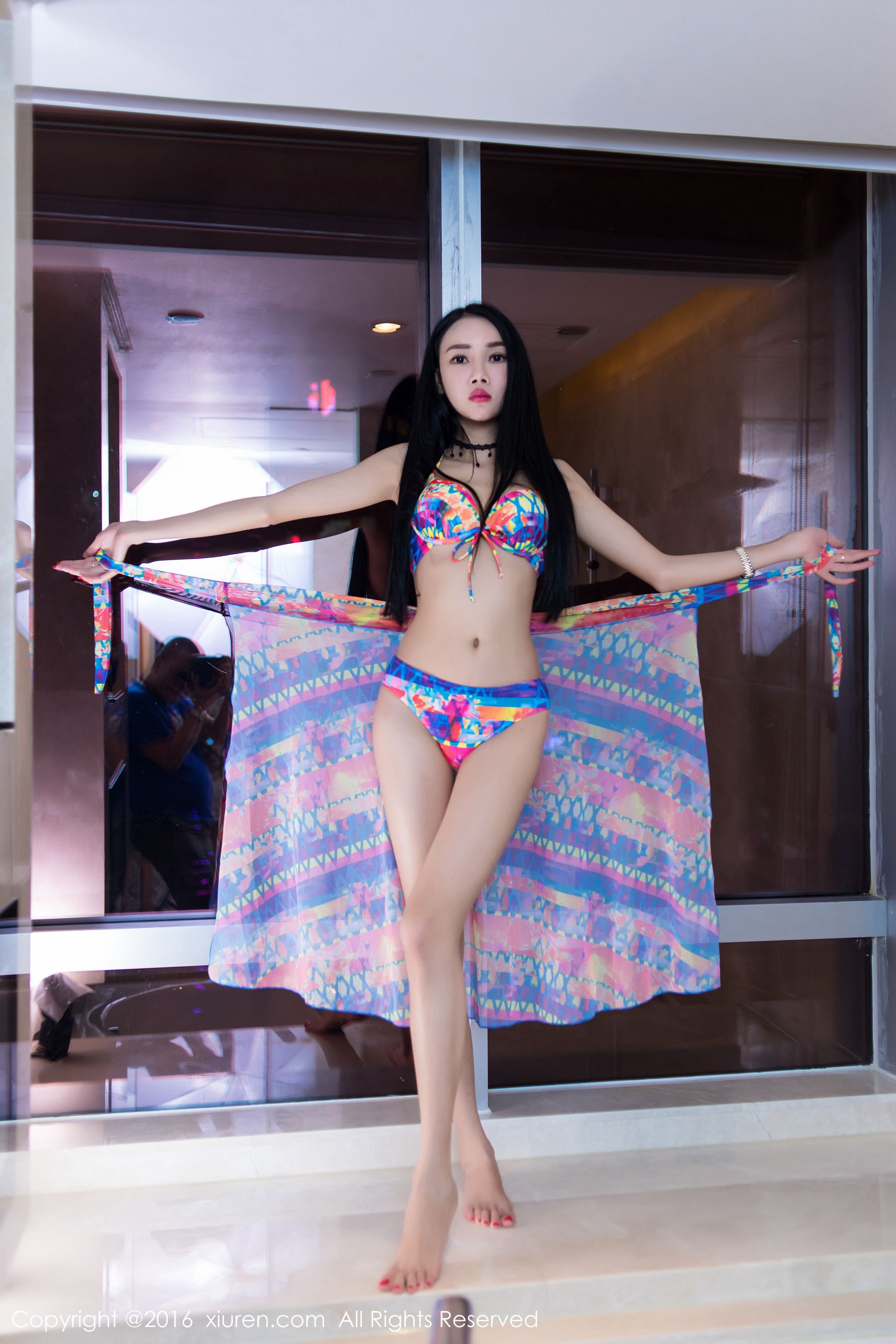 Xiumei Beauty@Jessie Sexy Beauty Xiuren No.595