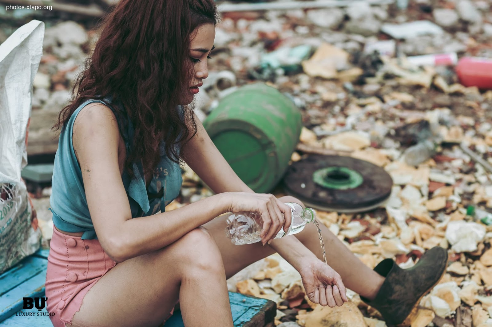 Poverty for clean, torn for fragrant Poverty for clean, torn for fragrant