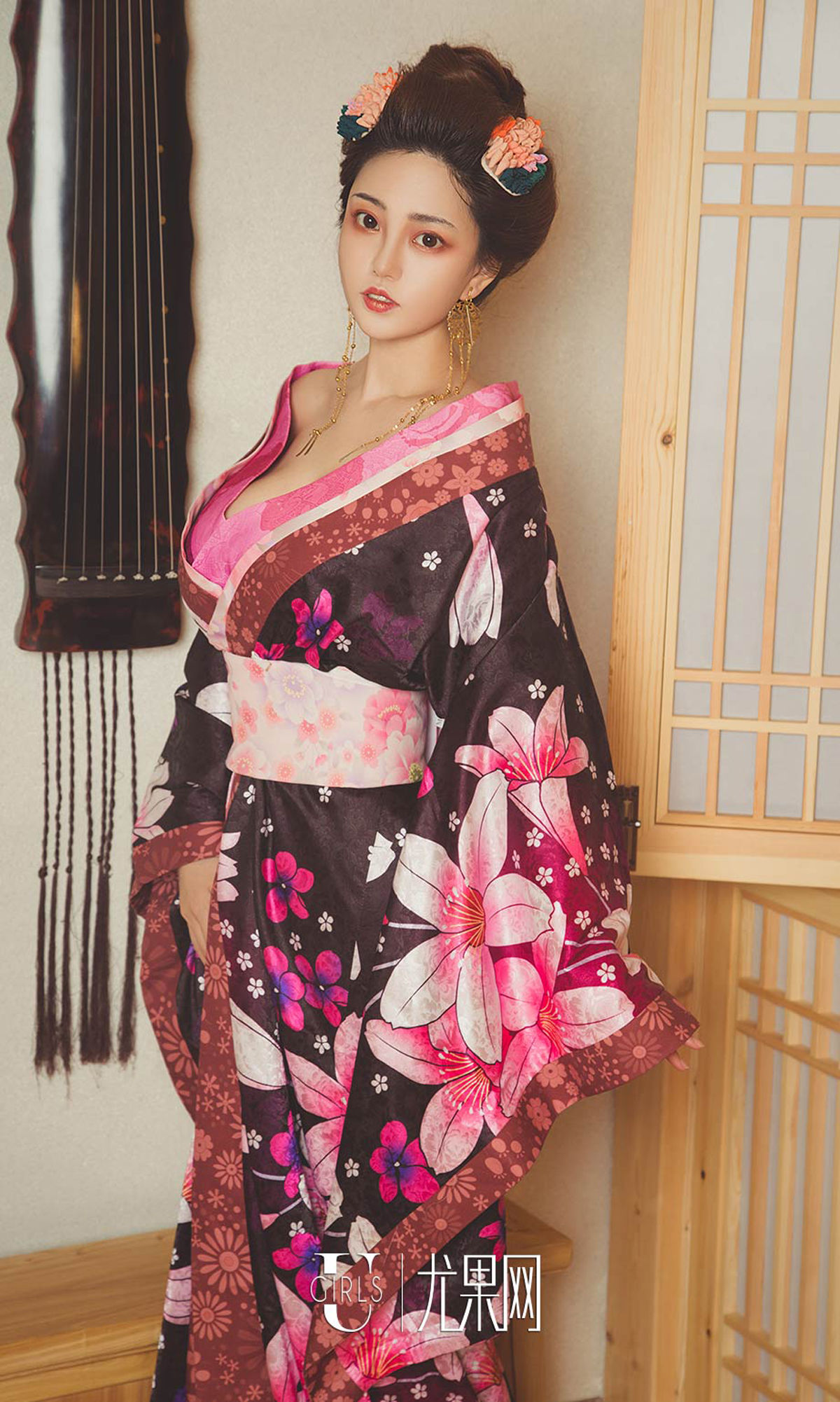 Chen Guoguo & amp; Meng Shigo & amp; Ball Memoirs of Geisha Youguo Circle Love Styling No.1170