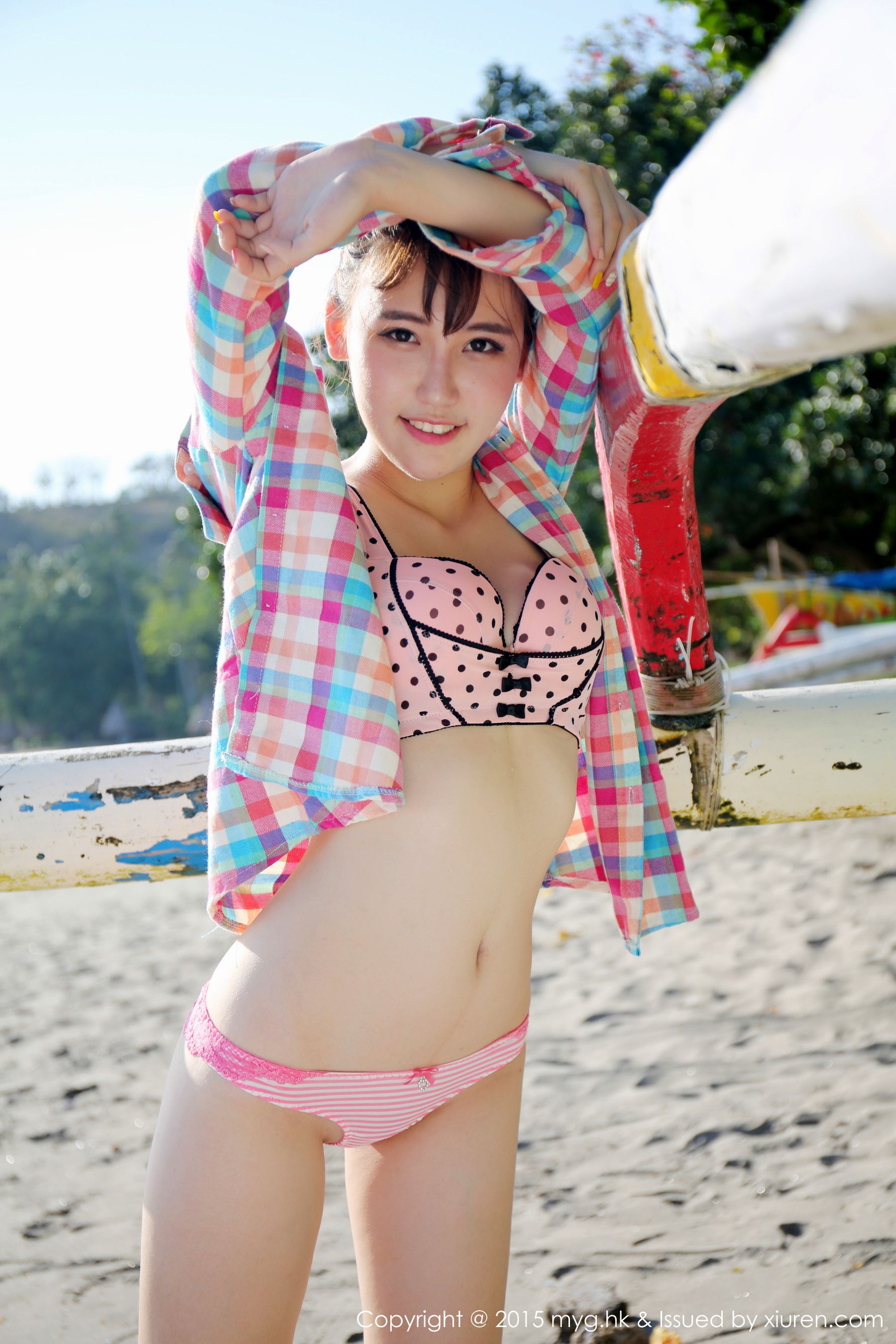 BOBO (熊吖) - MyGirl Vol.158