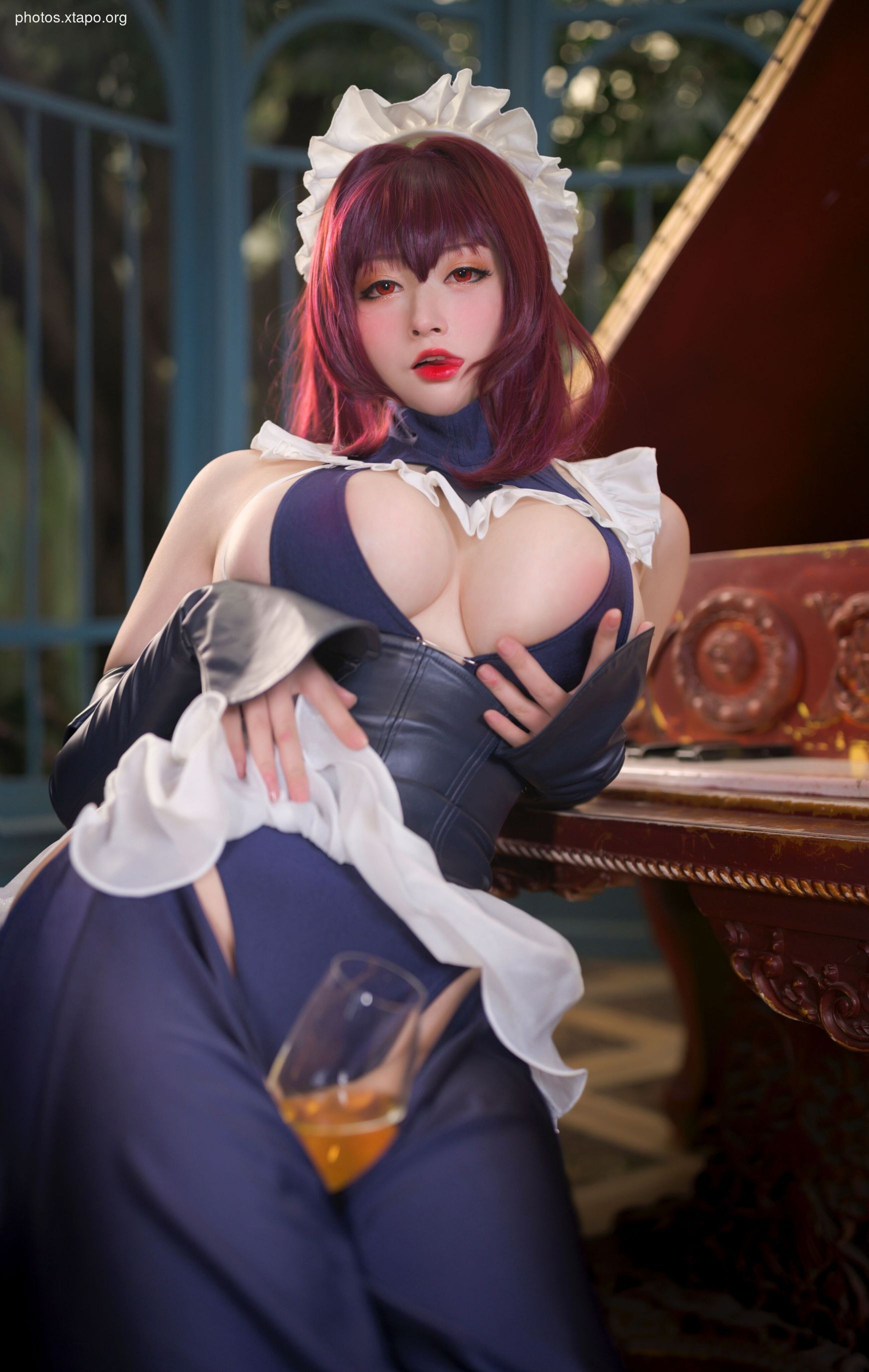 Niannian_D -&nbspScathach Niuniu Maid