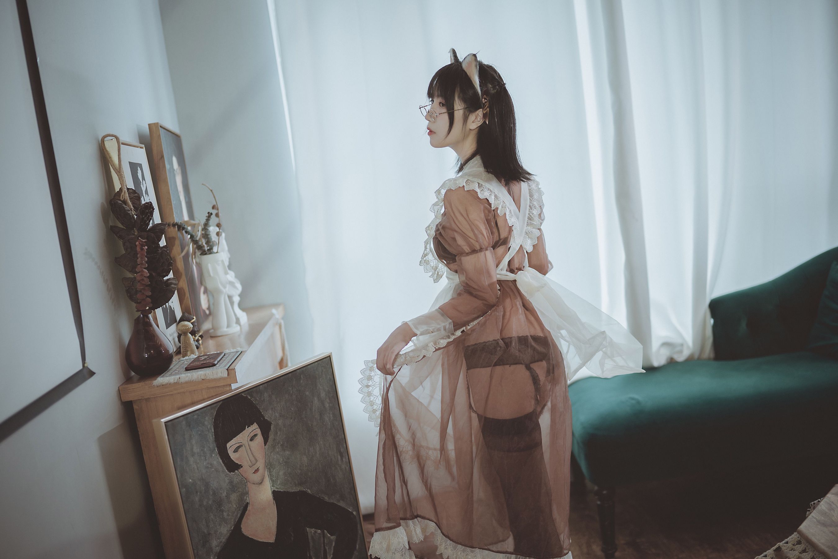 Coser Beauty Monthly SU transparent maid