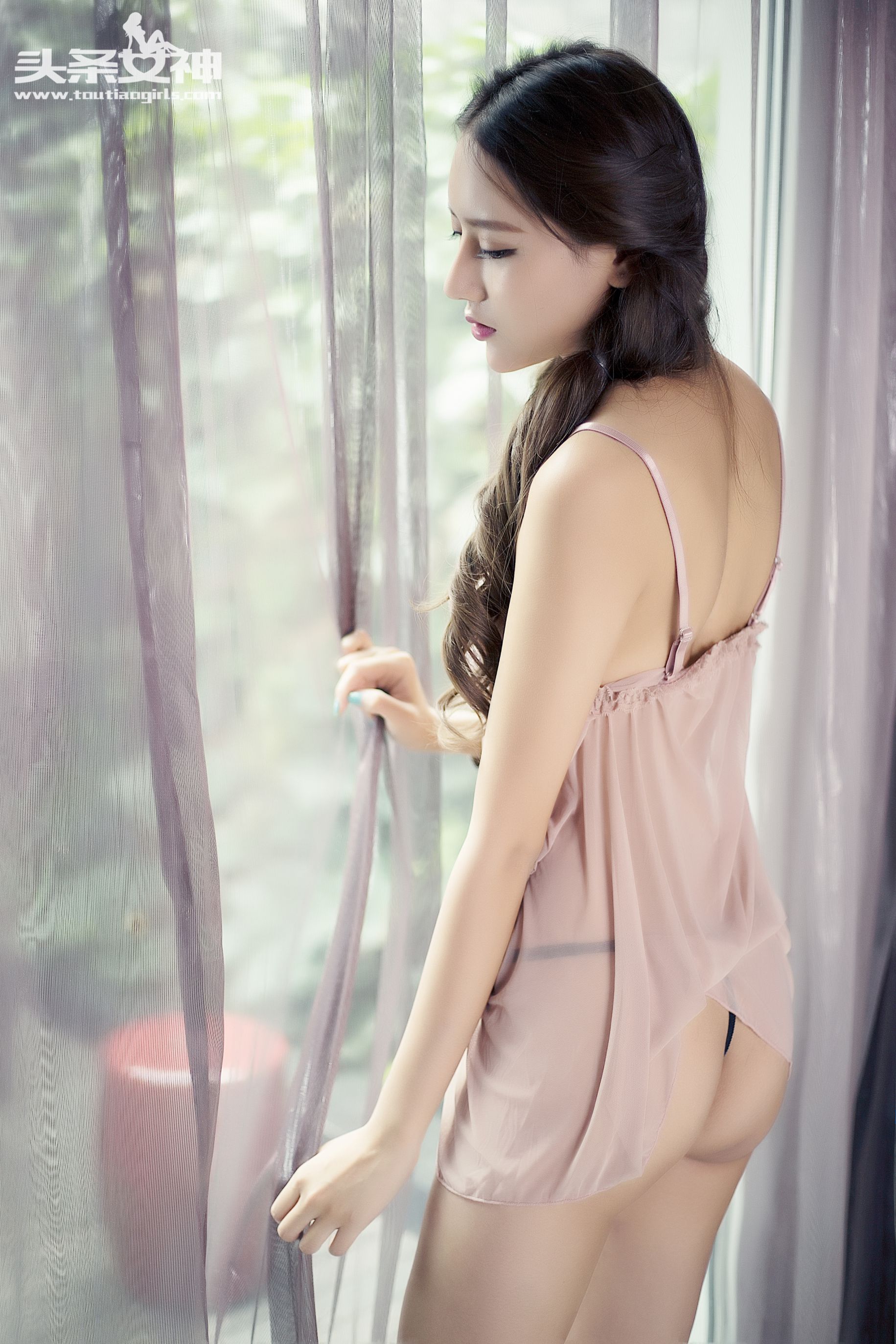 Tongtong's Snow Mustel Skin A Toy Headline Goddess