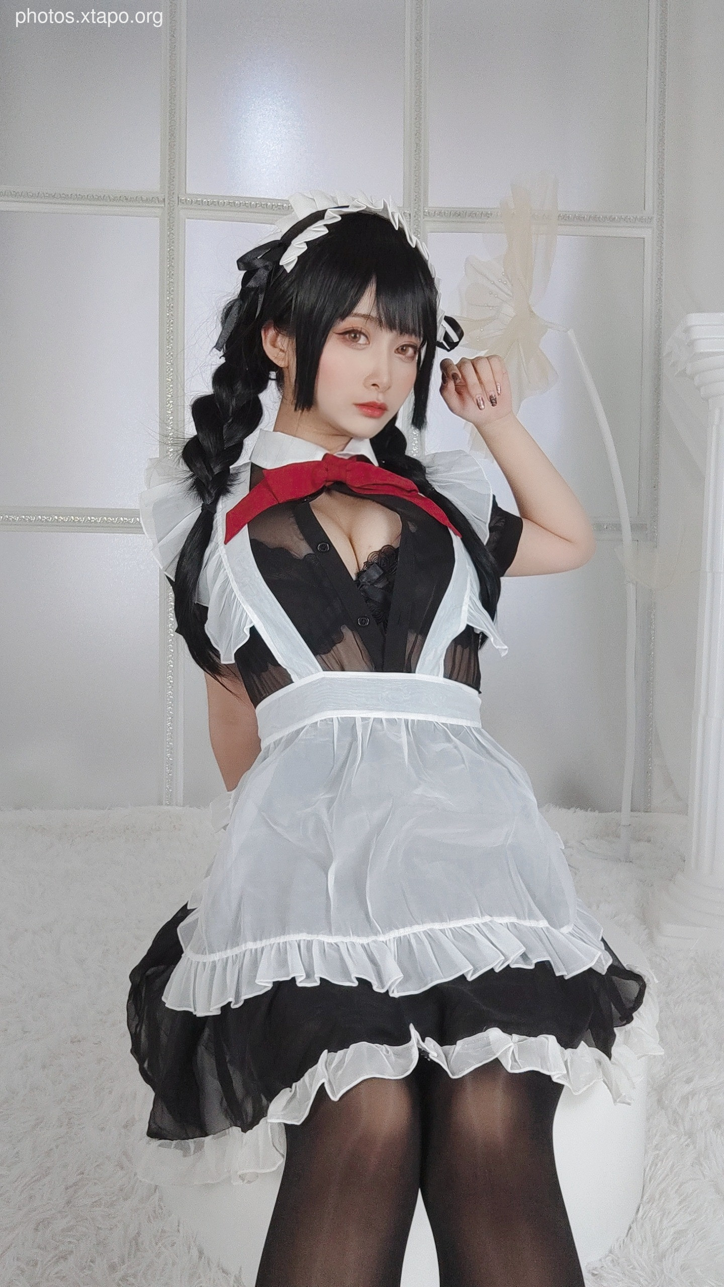 Lolisama -Black Silk Maid 93P 2V 535MB