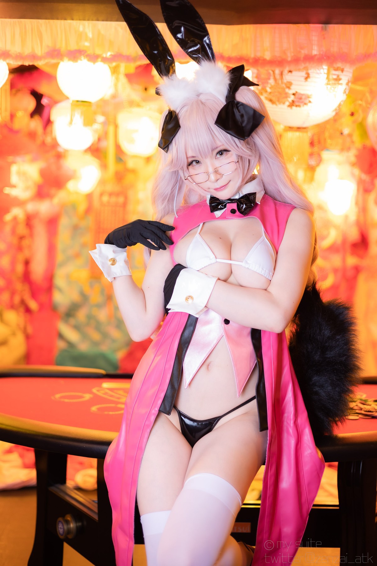 Cosplay AtsukiAtsuki Suite Grand Order Set.03