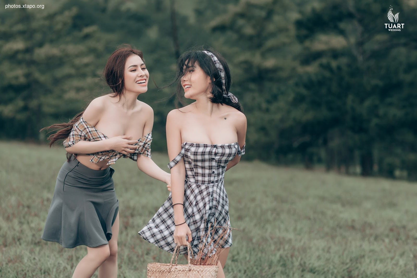Thu Dung & Quynh Ruby - Ma forest Lu Quan & Tinh Tinh Coc Dalat