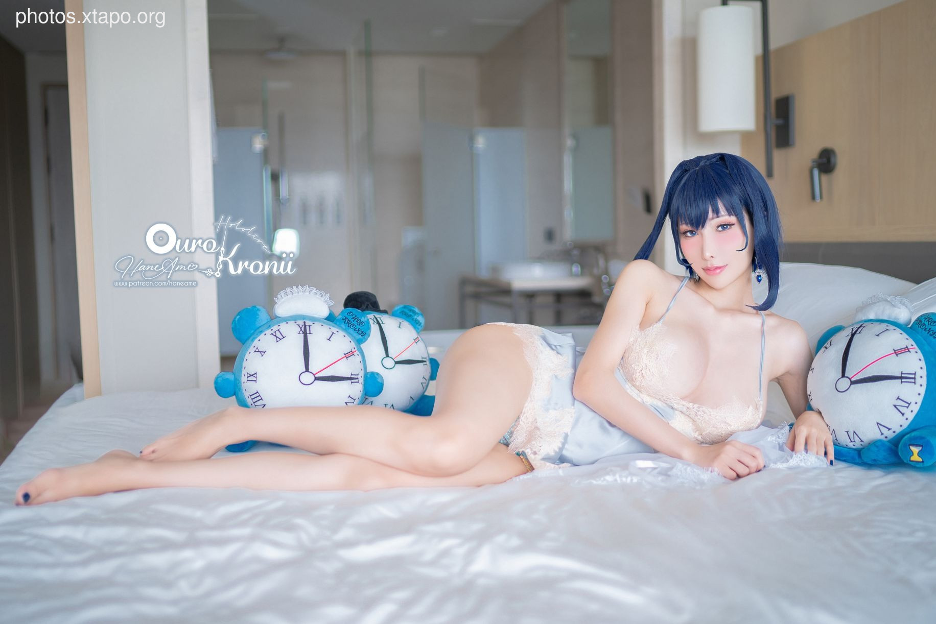 Rain Bo_HANEAME HOLOLIVE_ Kronii_Photobook_ Time Photo Book 4. Pajama