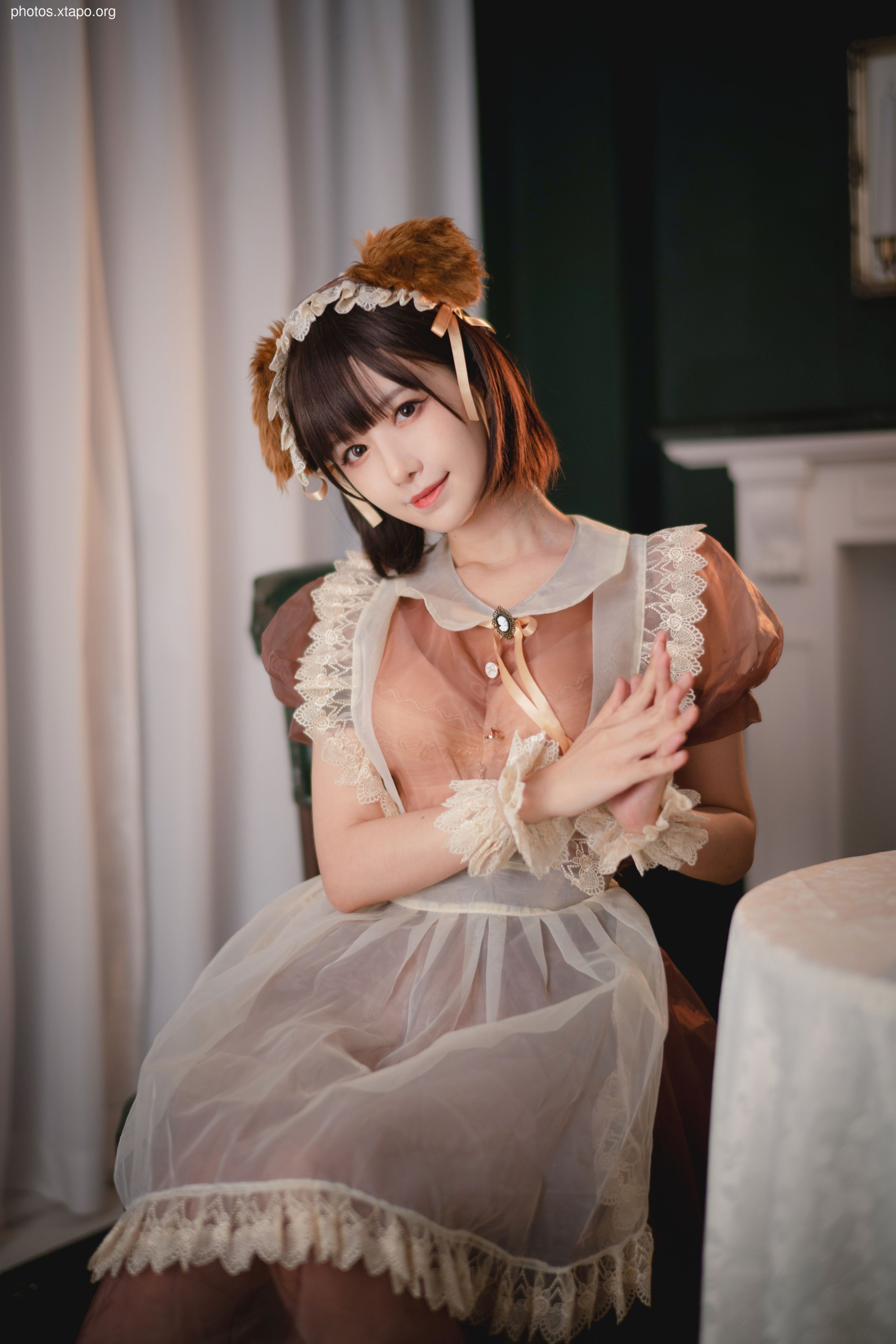 Shika Little Deer -No.77 Transparent Maid 22P -438MB