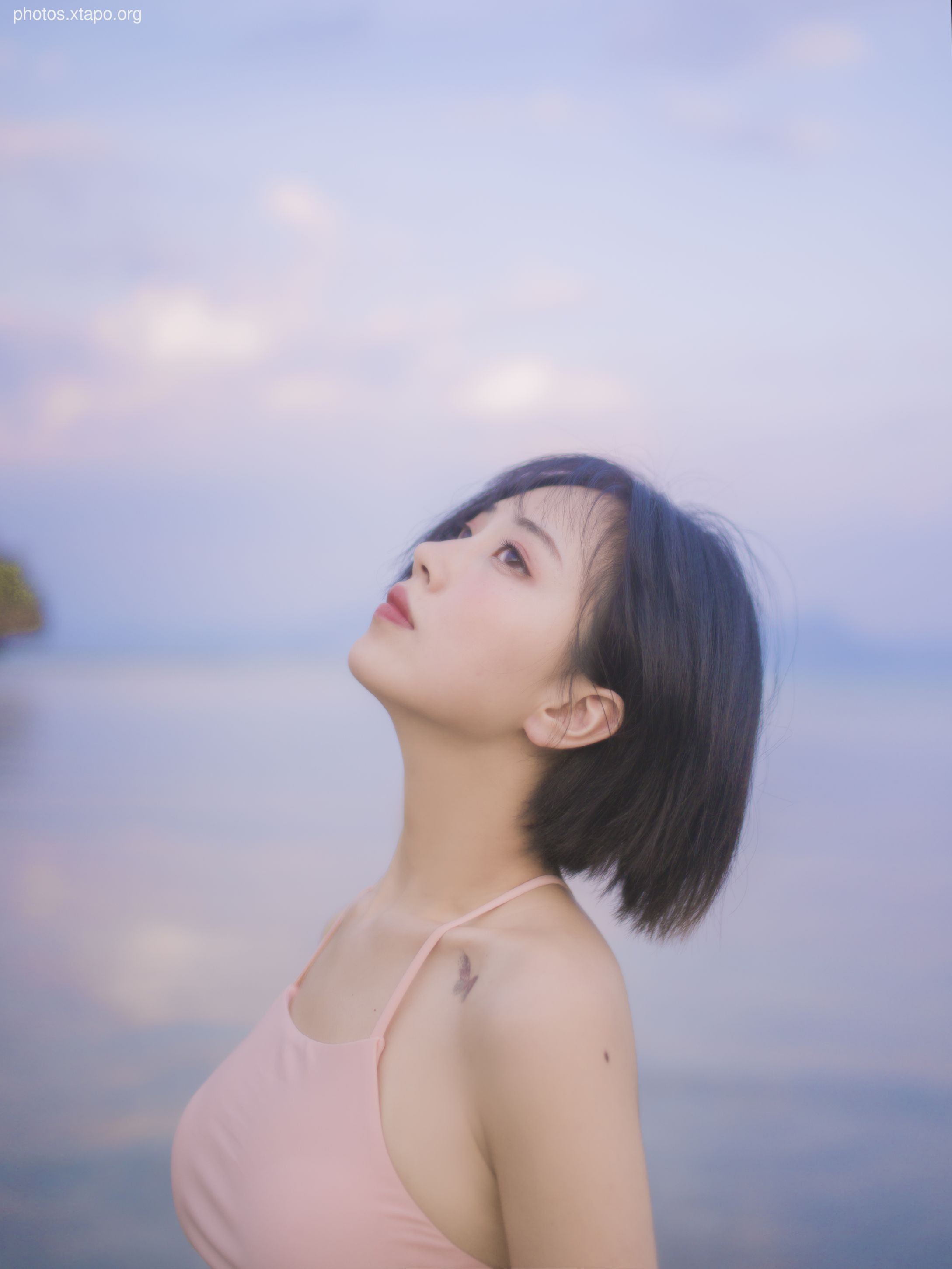 No.020 pink swimsuit 30p-235MB