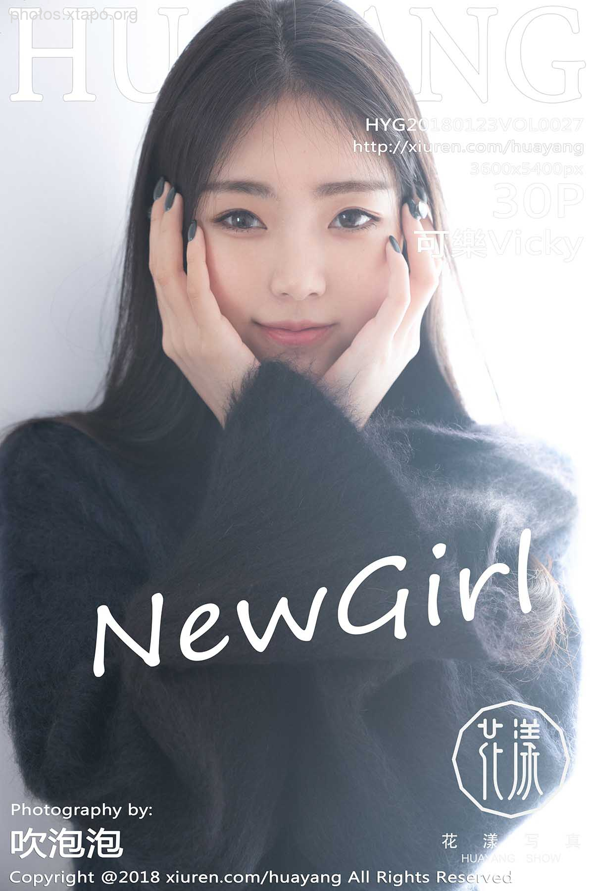 HuaYang Vol.027 Vicky