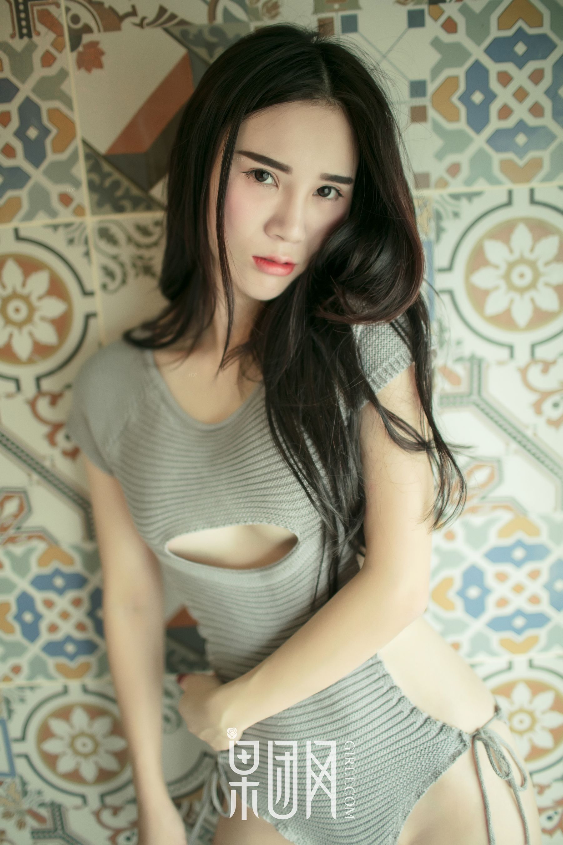 Wanwan Tough Sister Vacuum is beautiful and beautiful, and the bathtub wet body is extremely ecstasy Fruit Group Girlt No.075