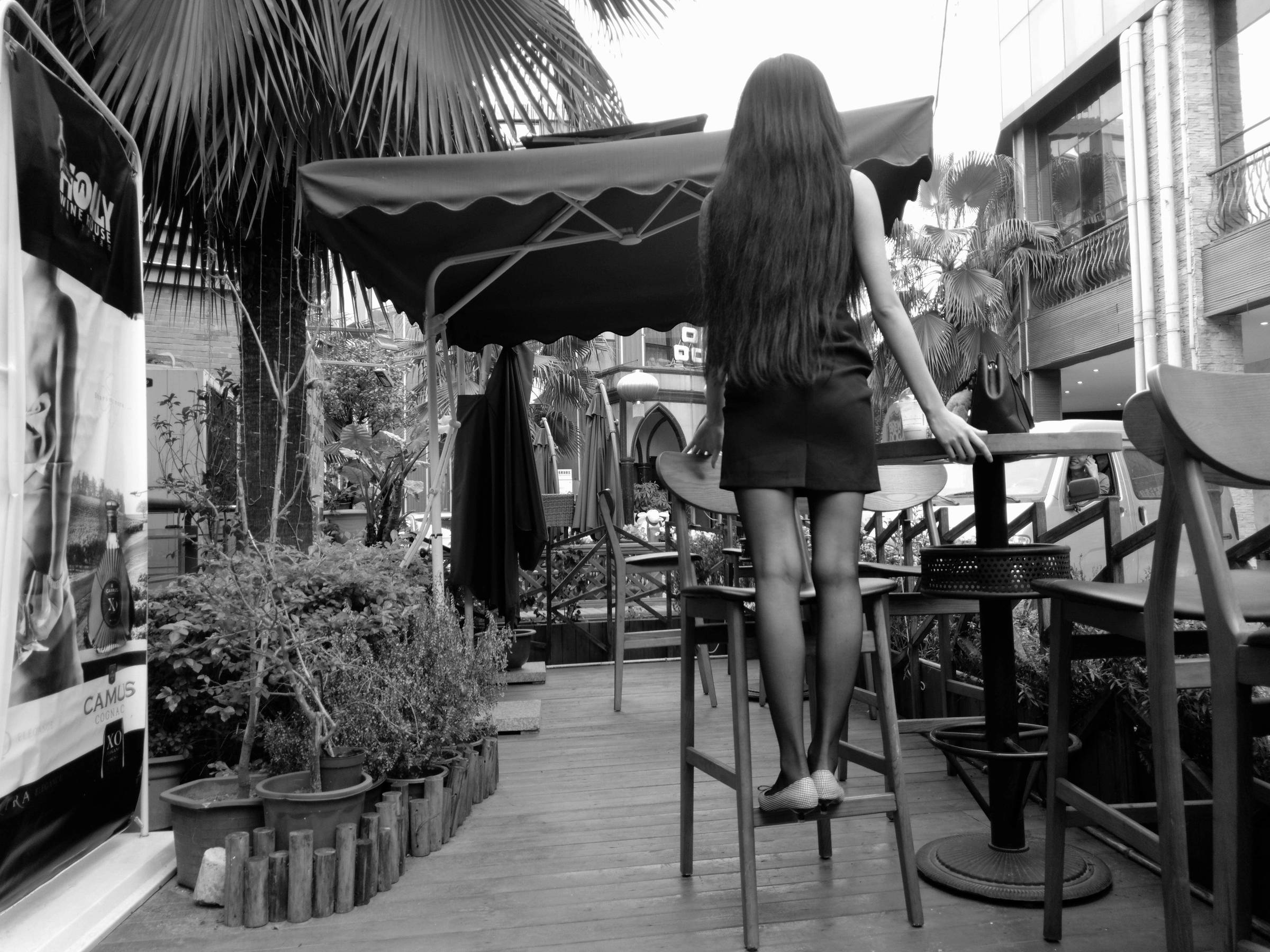 Silk Foot Bento 110 Xiaoxiao Outdoor Black Silk Flat Shoes IESS is thinking about it